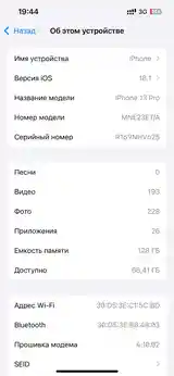 Apple iPhone 13 Pro, 128 gb, Graphite-3