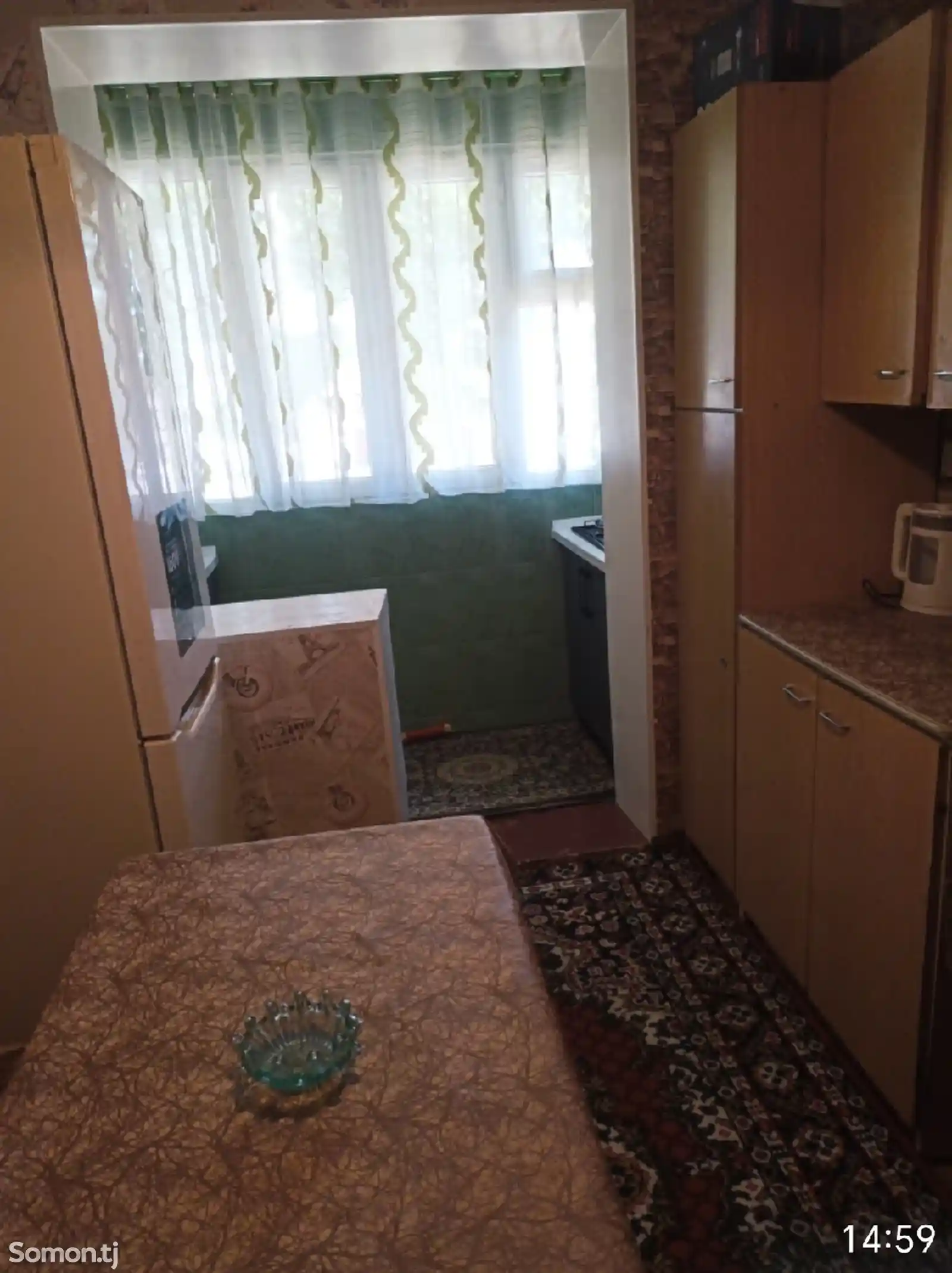 2-комн. квартира, 1 этаж, 55м², Ватан-5