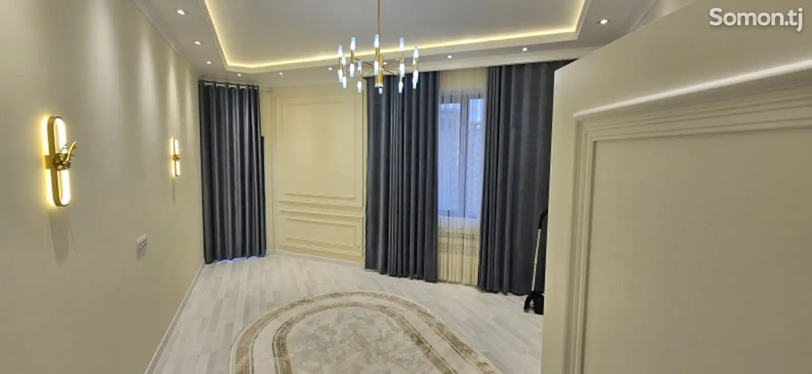 Комната в 3-комн. квартире, 11 этаж, 110м², И.Самани-5