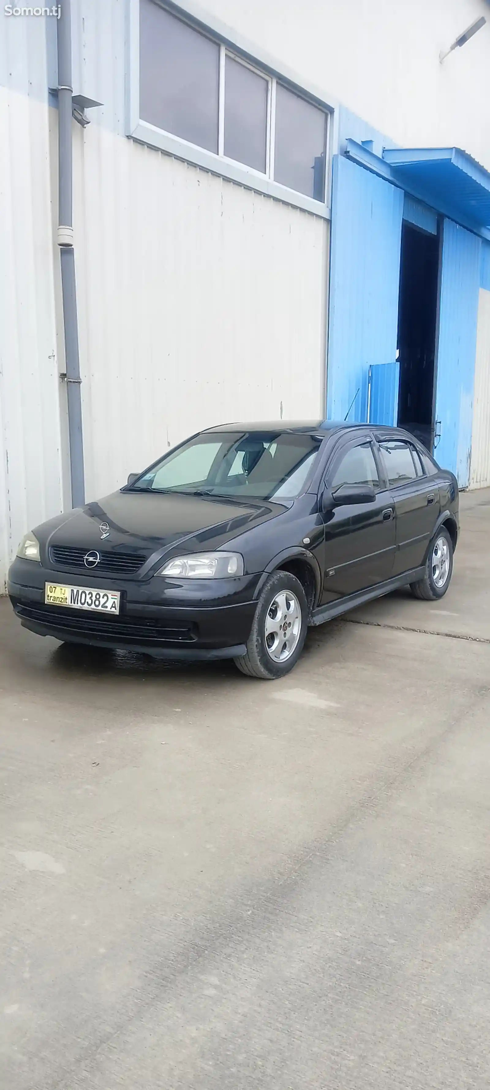 Opel Astra G, 1998-7