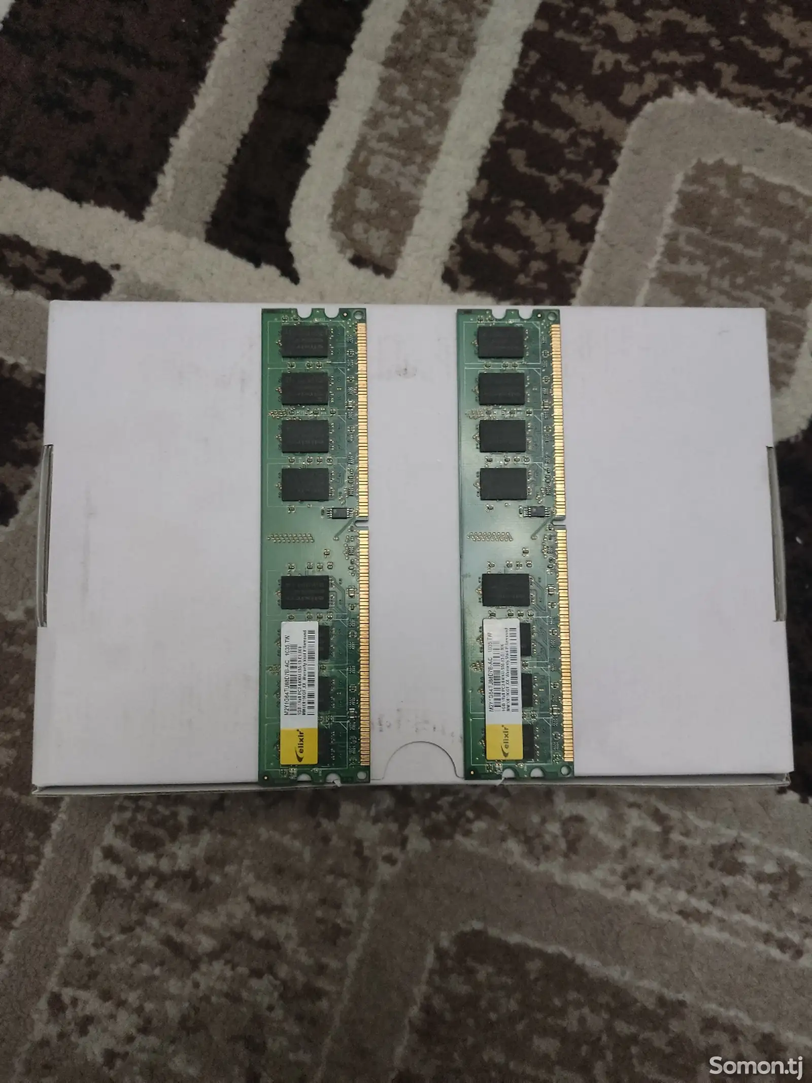 Оперативная память DDR2 1GB-1