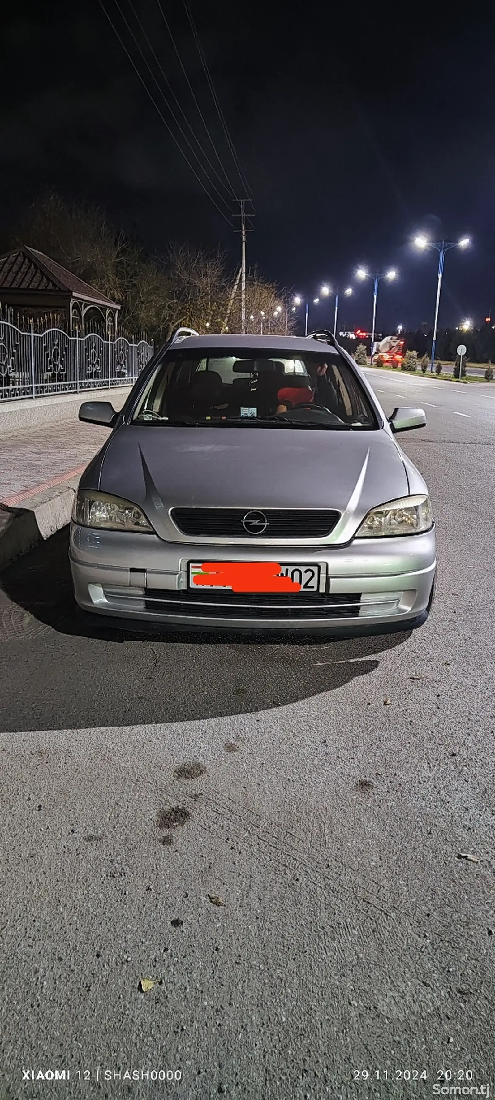 Opel Astra G, 2000-1