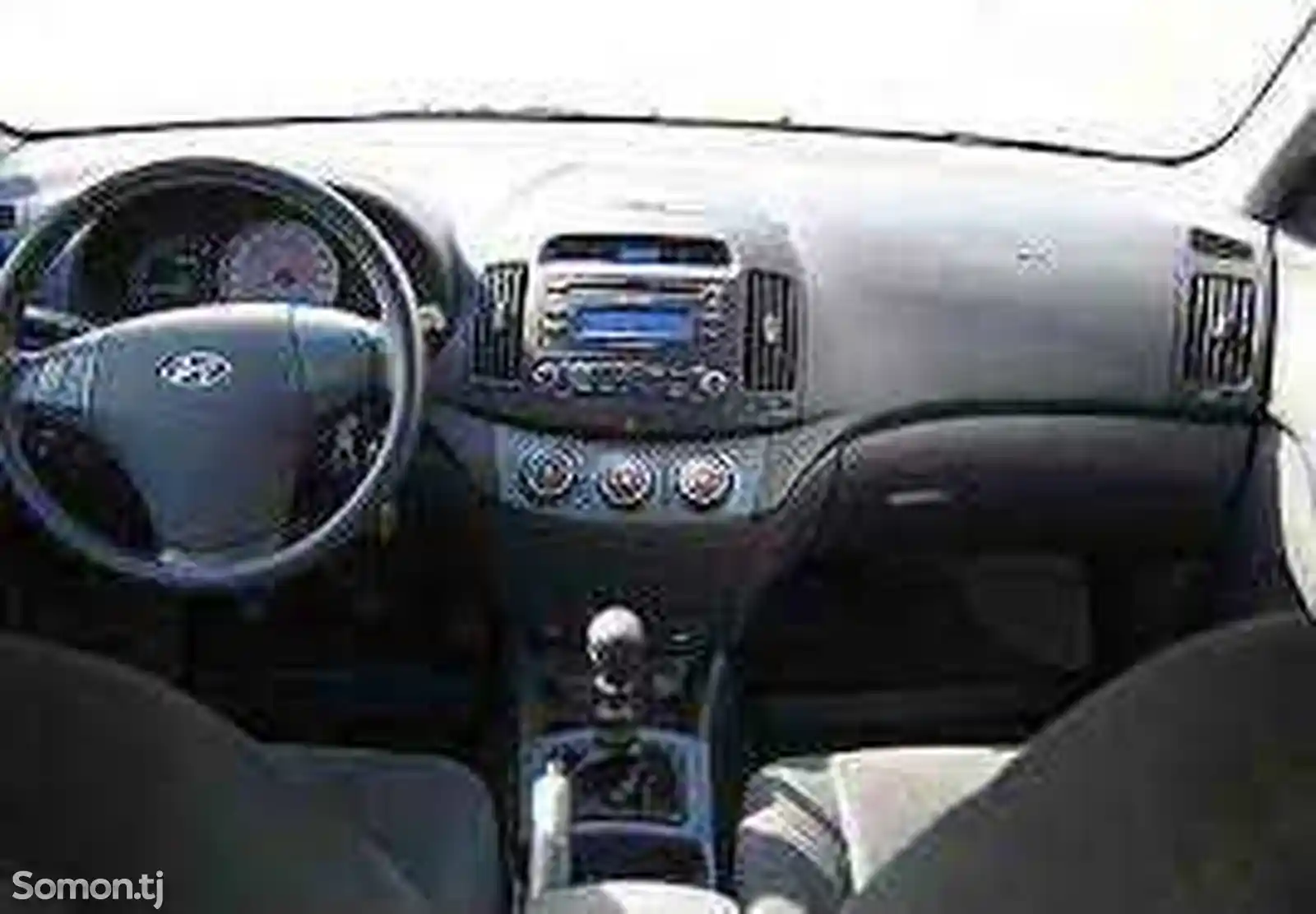 Панель торпедо приборов Hyundai Avante 2008-2012