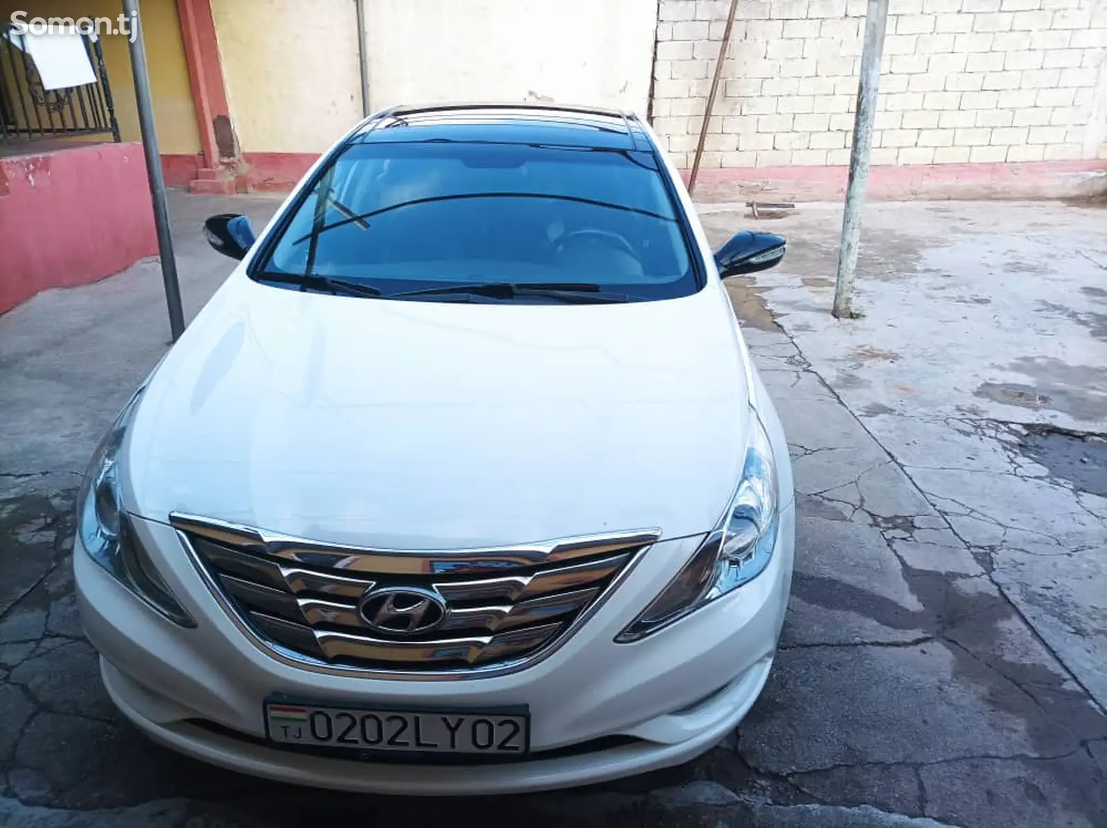 Hyundai Sonata, 2011-1