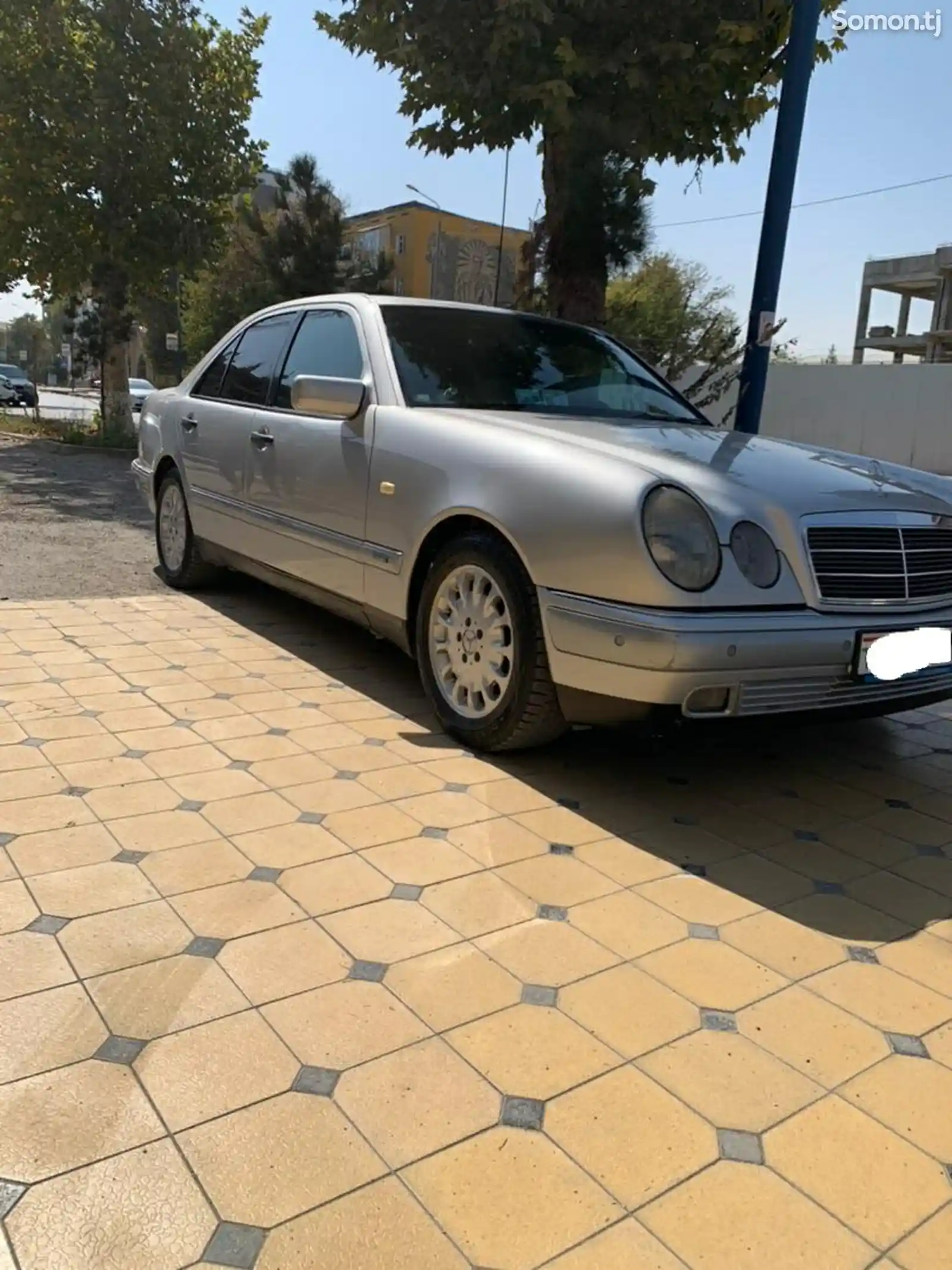 Mercedes-Benz E class, 1997-2