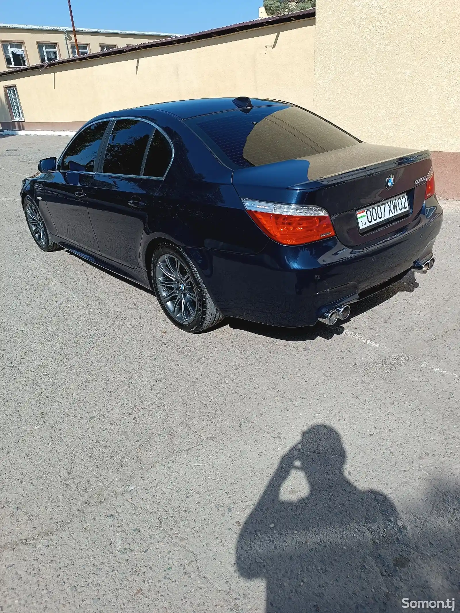 BMW 5 series, 2010-4