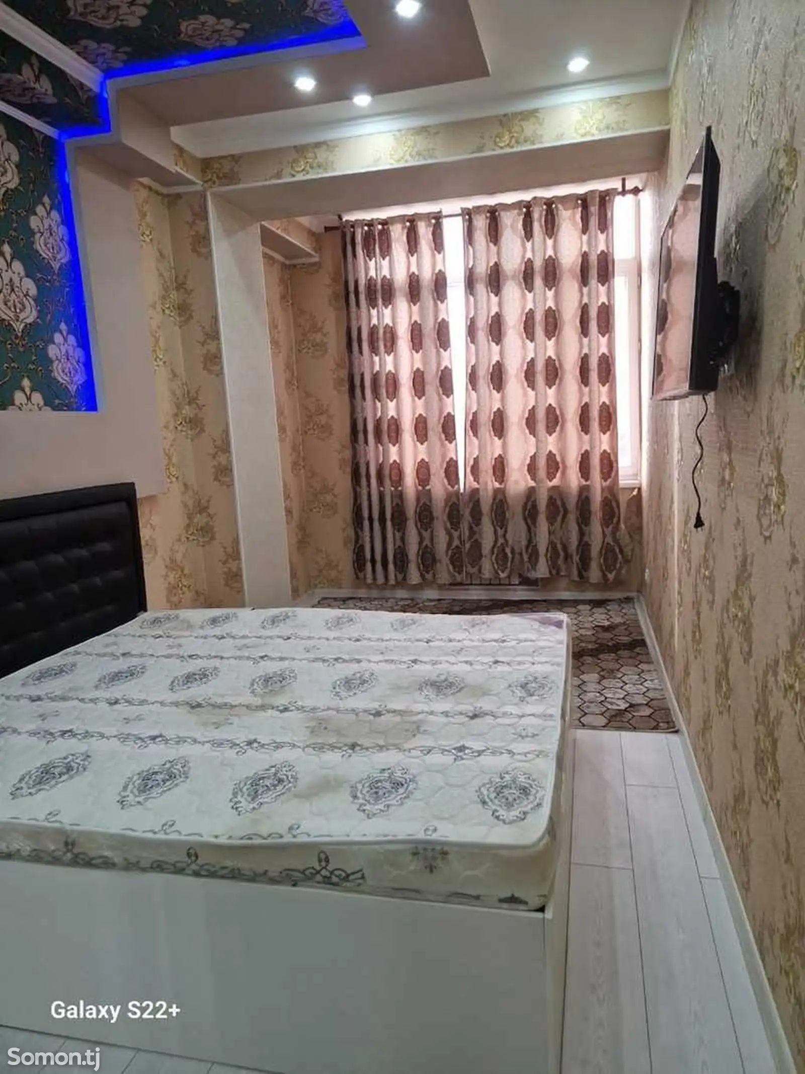 2-комн. квартира, 14 этаж, 60м², Садбарг доми Вавилон т-1