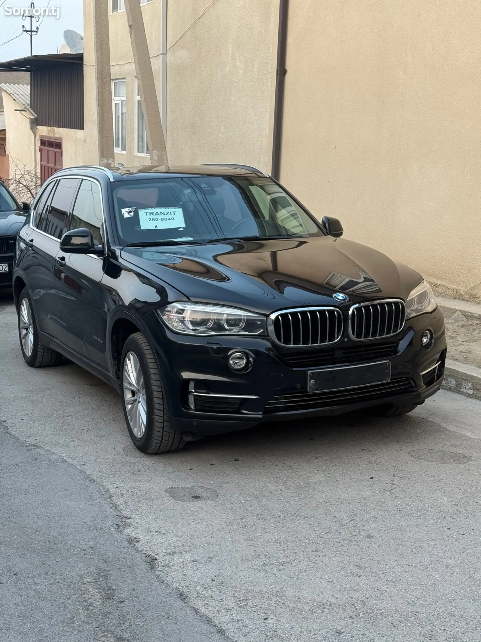 BMW X5, 2016-1