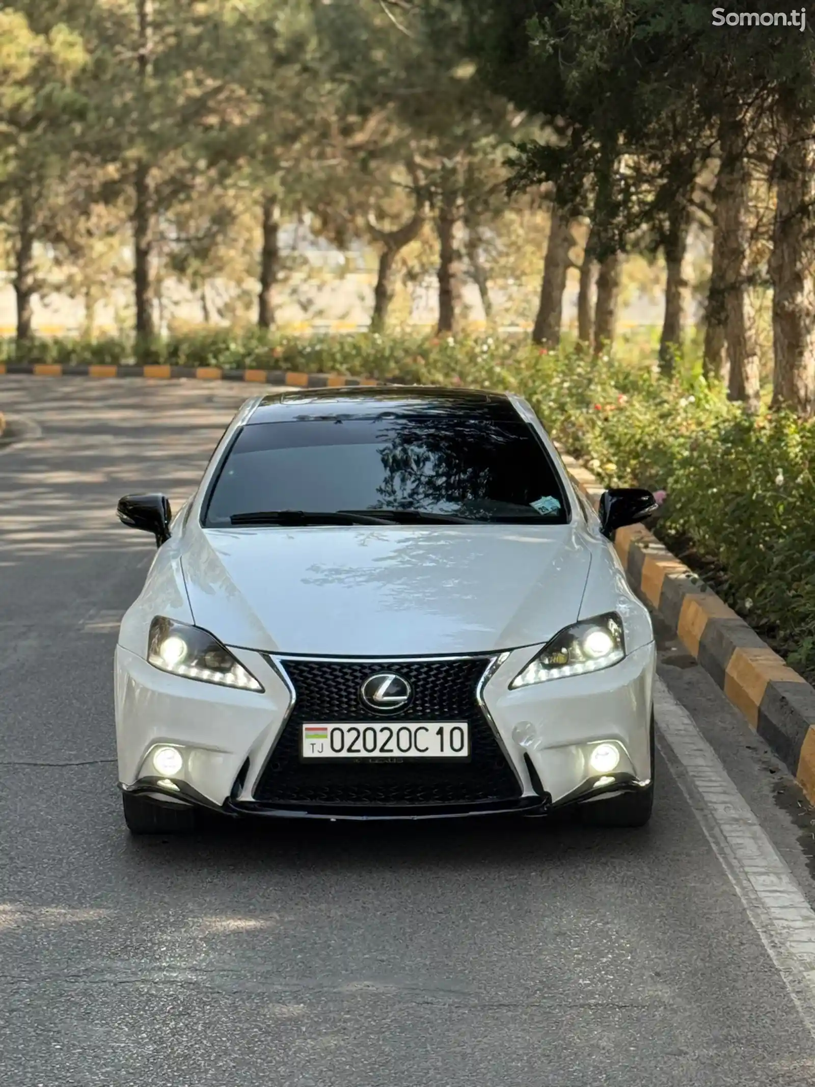 Lexus IS series, 2008-4