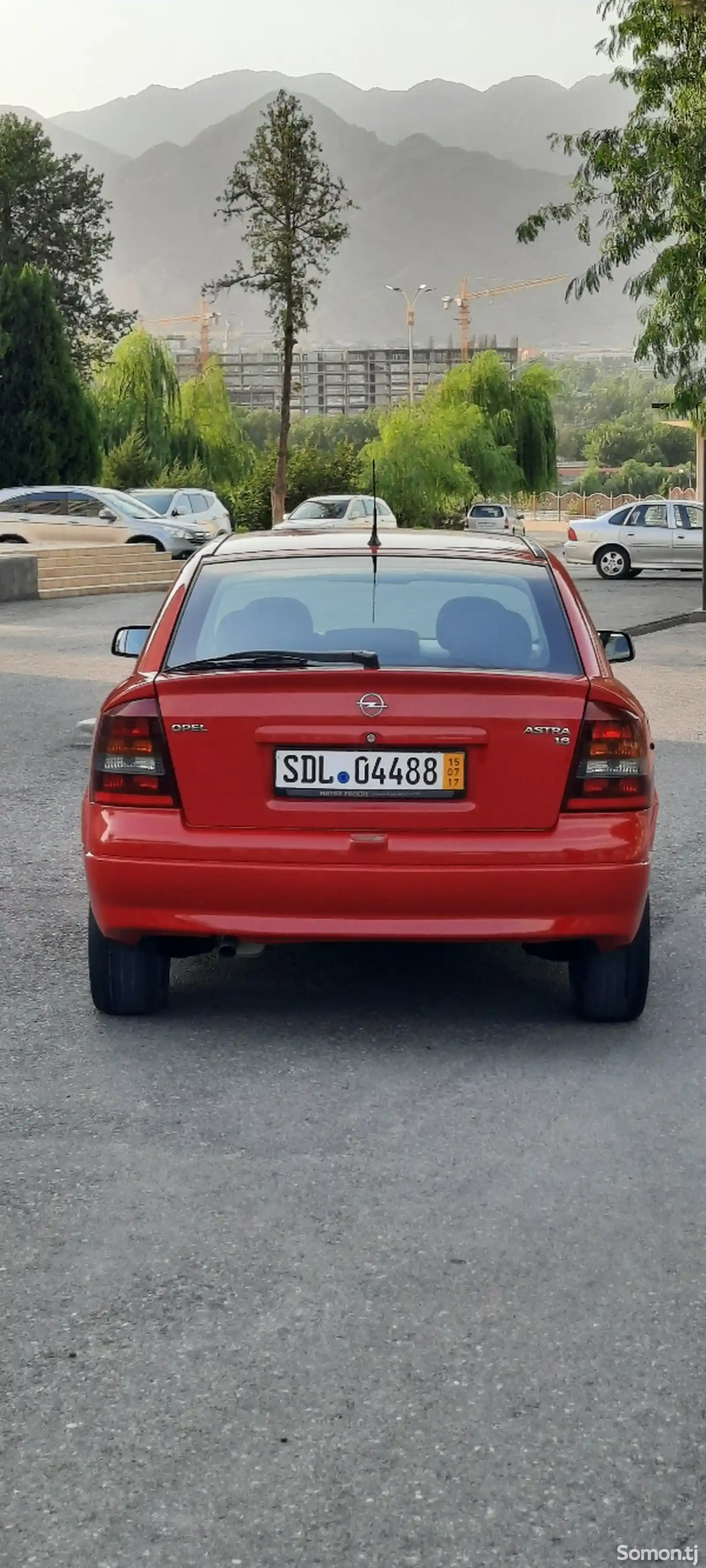 Opel Astra G, 2007-2
