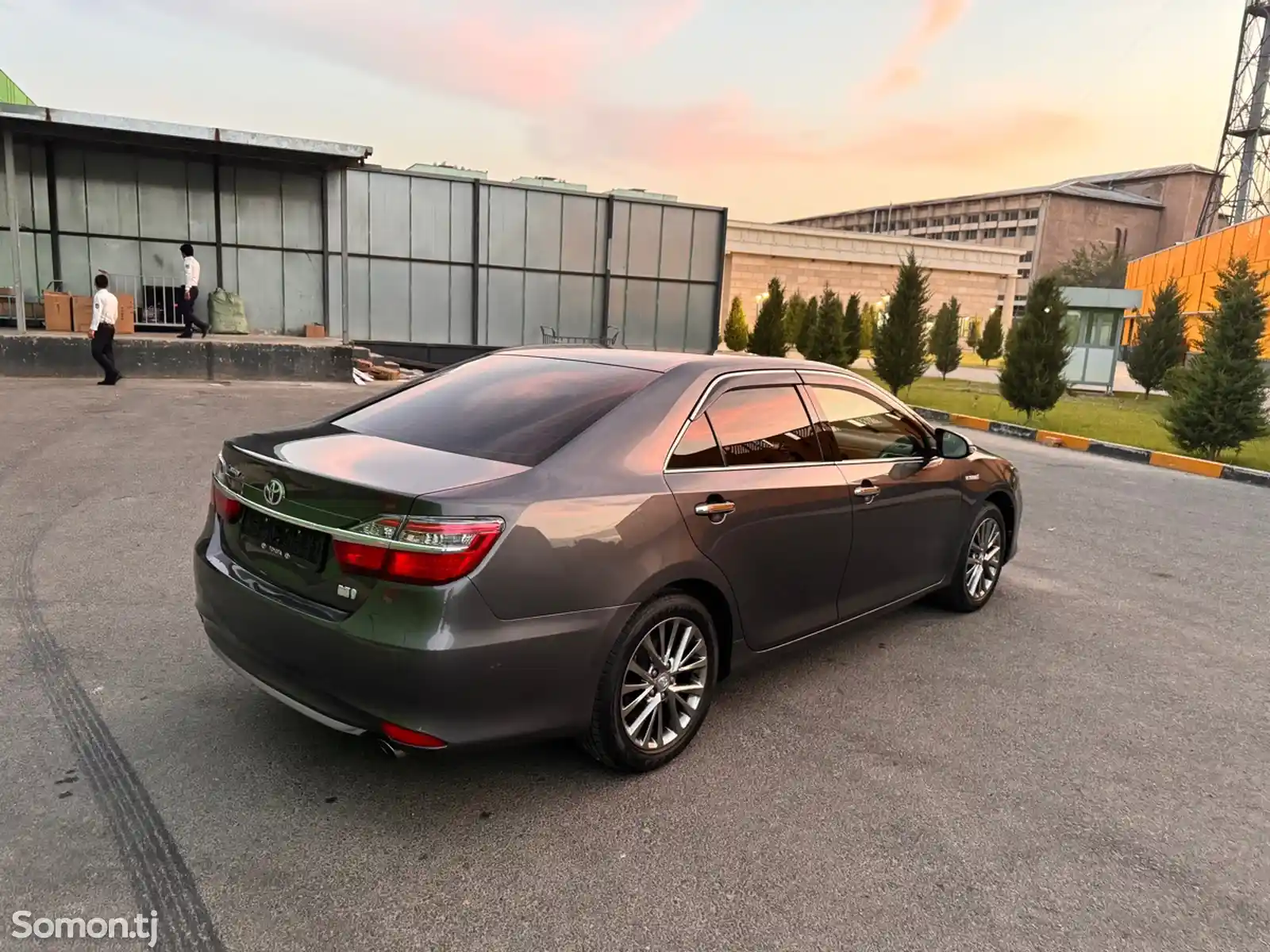 Toyota Camry, 2014-5