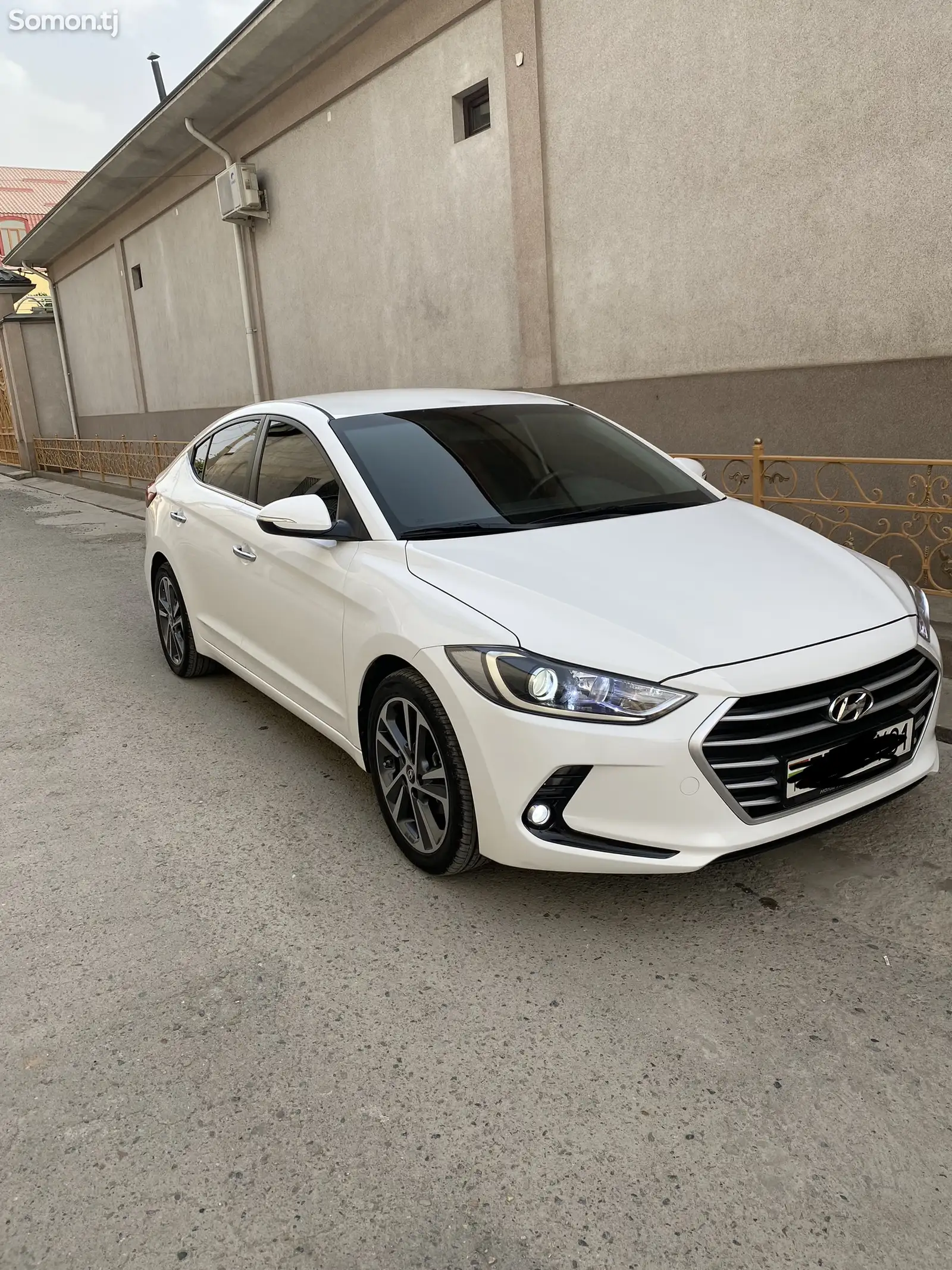 Hyundai Avante, 2016-1