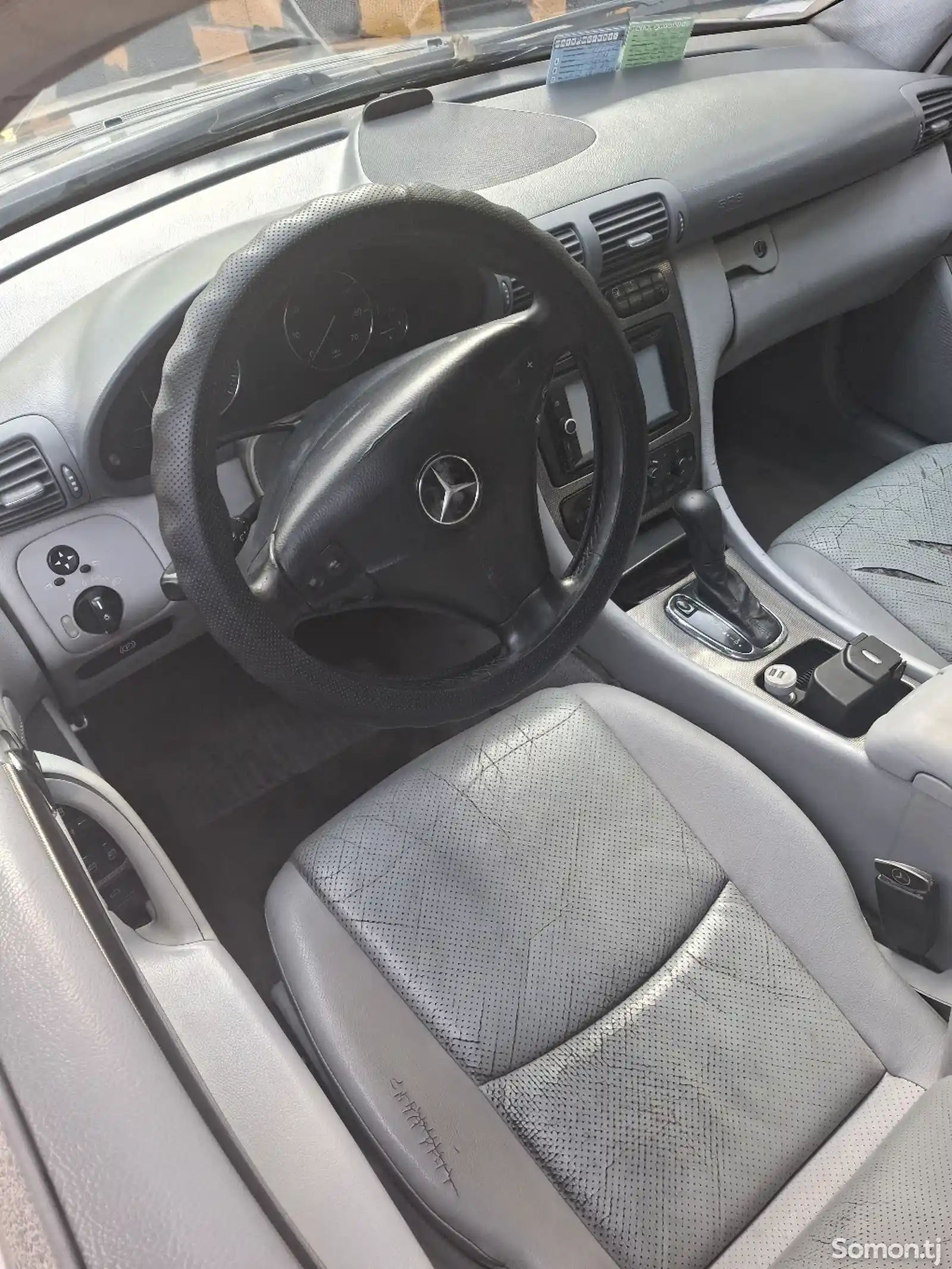 Mercedes-Benz C class, 2004-2