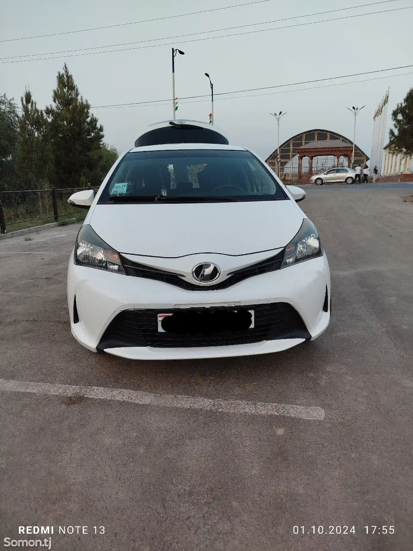 Toyota Vitz, 2014-1