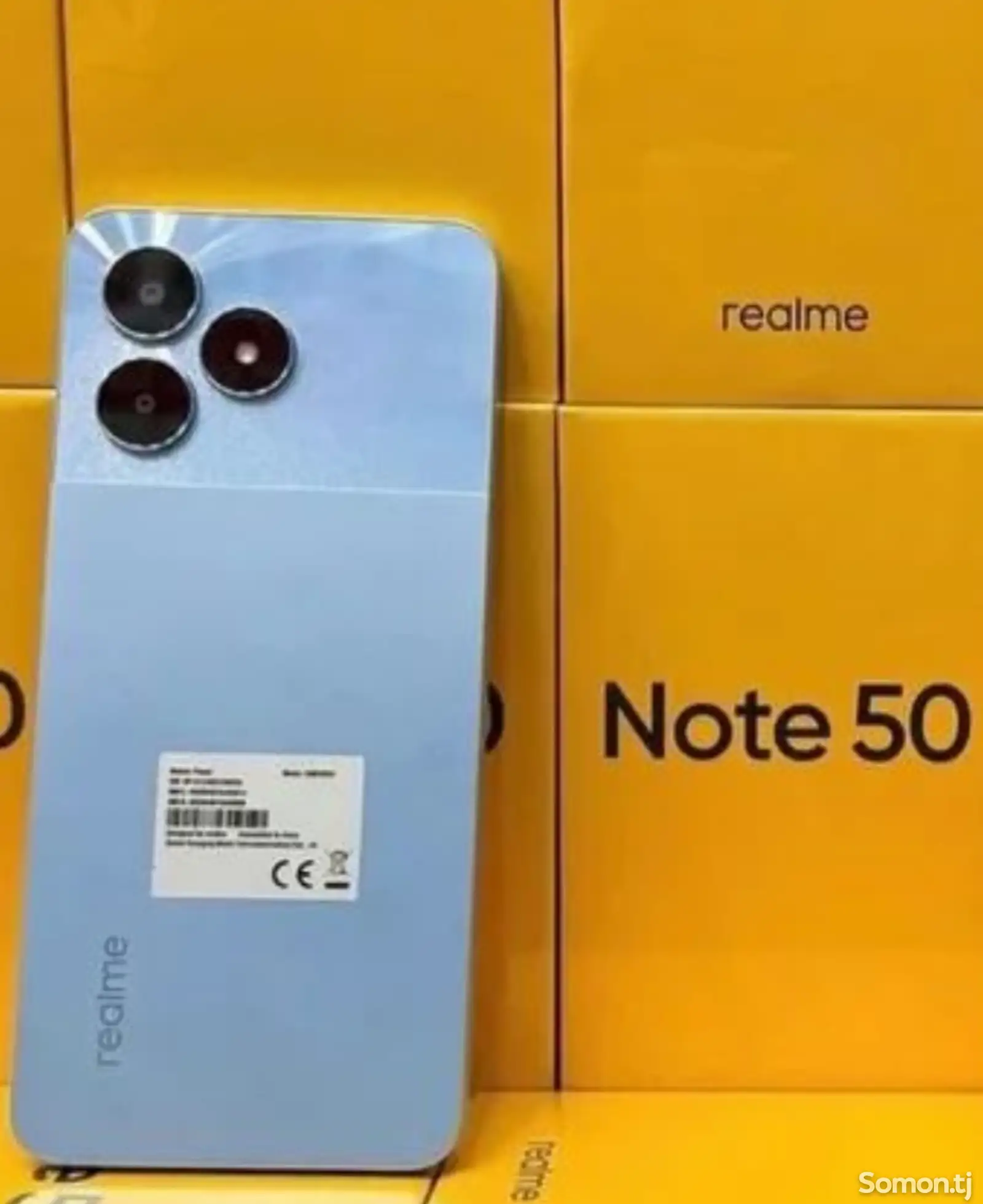 Realmi Note 50 256Gb blue-1