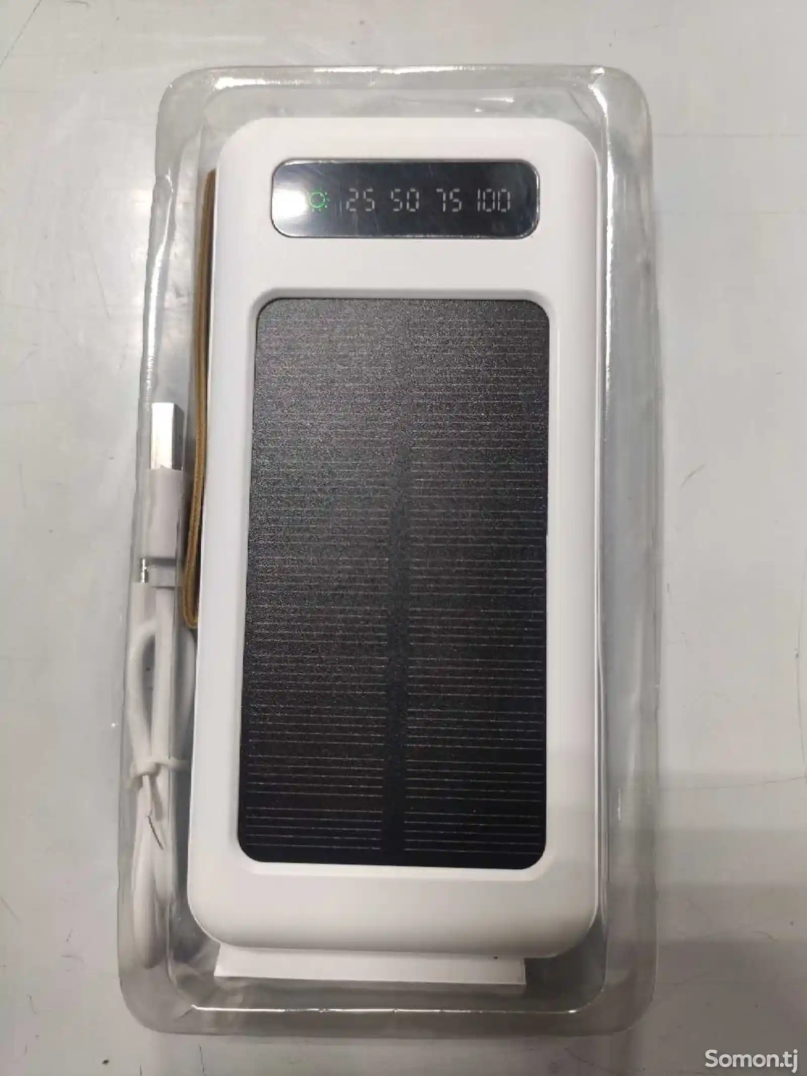 Внешний аккумулятор Smart солнечный Power Bank-3