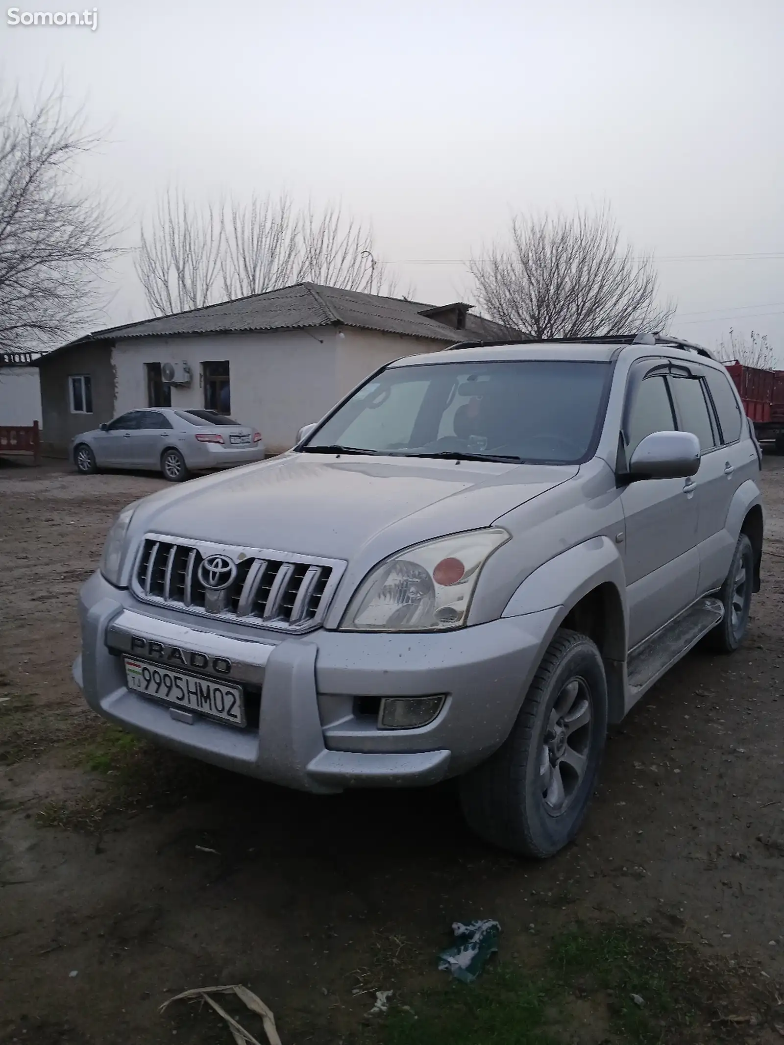 Toyota Land Cruiser Prado, 2008-1