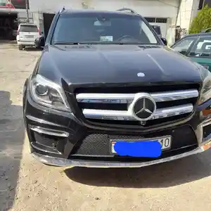 Mercedes-Benz GLS, 2013