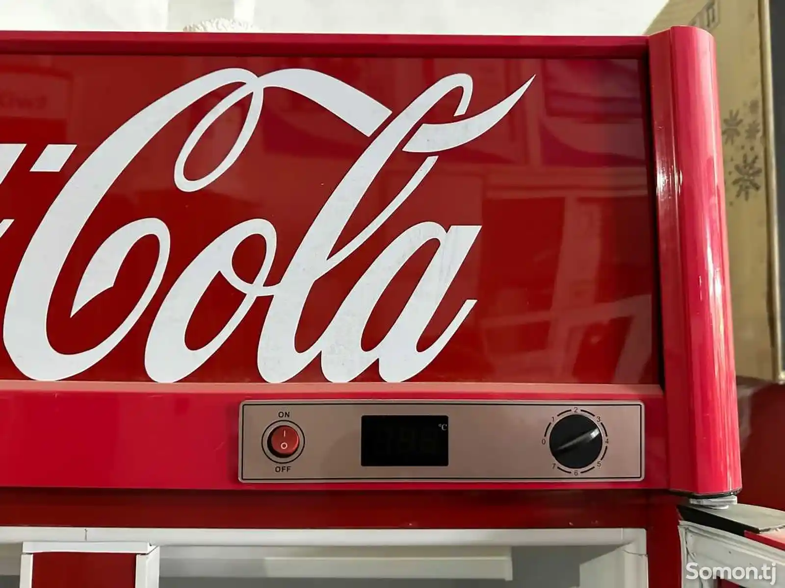 Витринный холодильник Coca Cola 488л-5