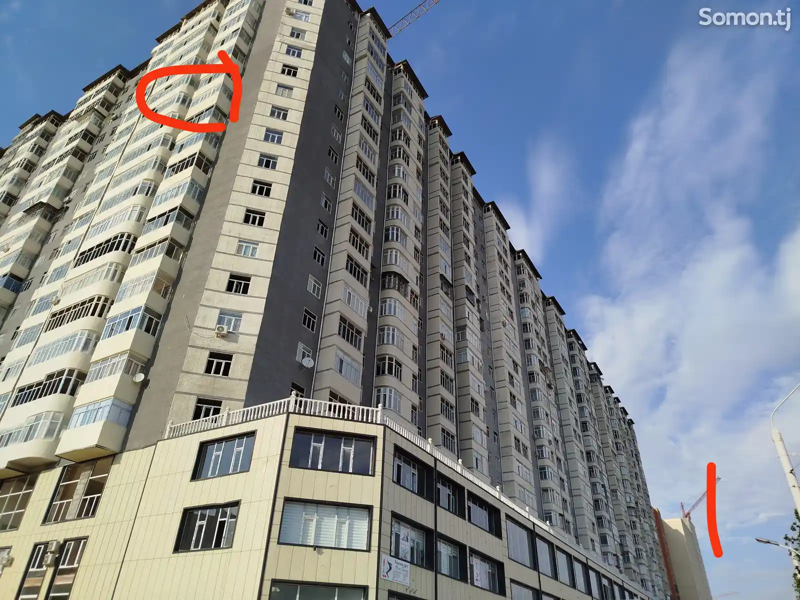 1-комн. квартира, 13 этаж, 69 м², Сино, Зарафшон-1