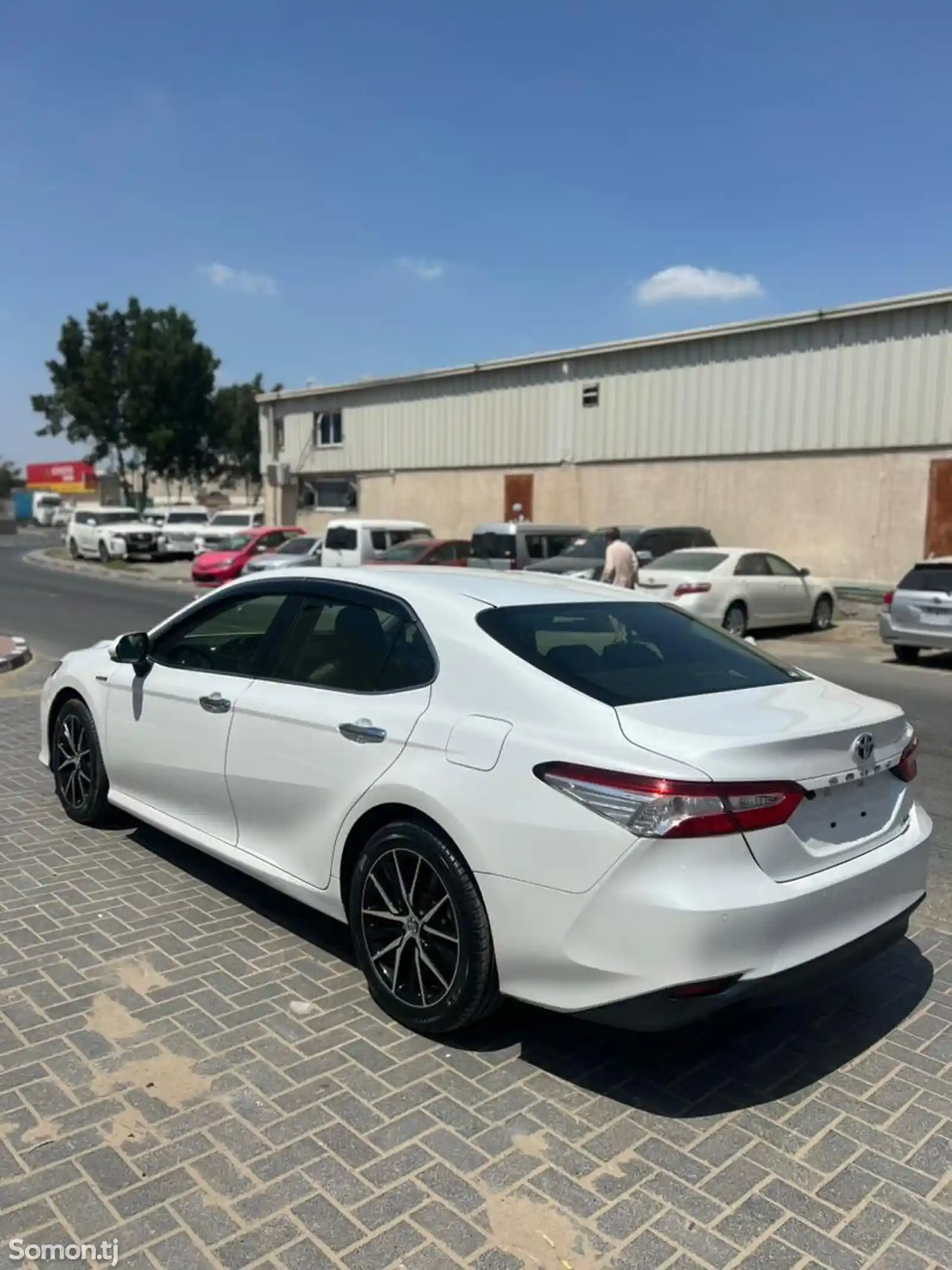 Toyota Camry, 2019-6