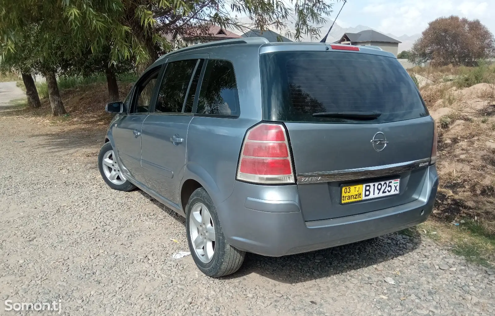 Opel Zafira, 2006-3