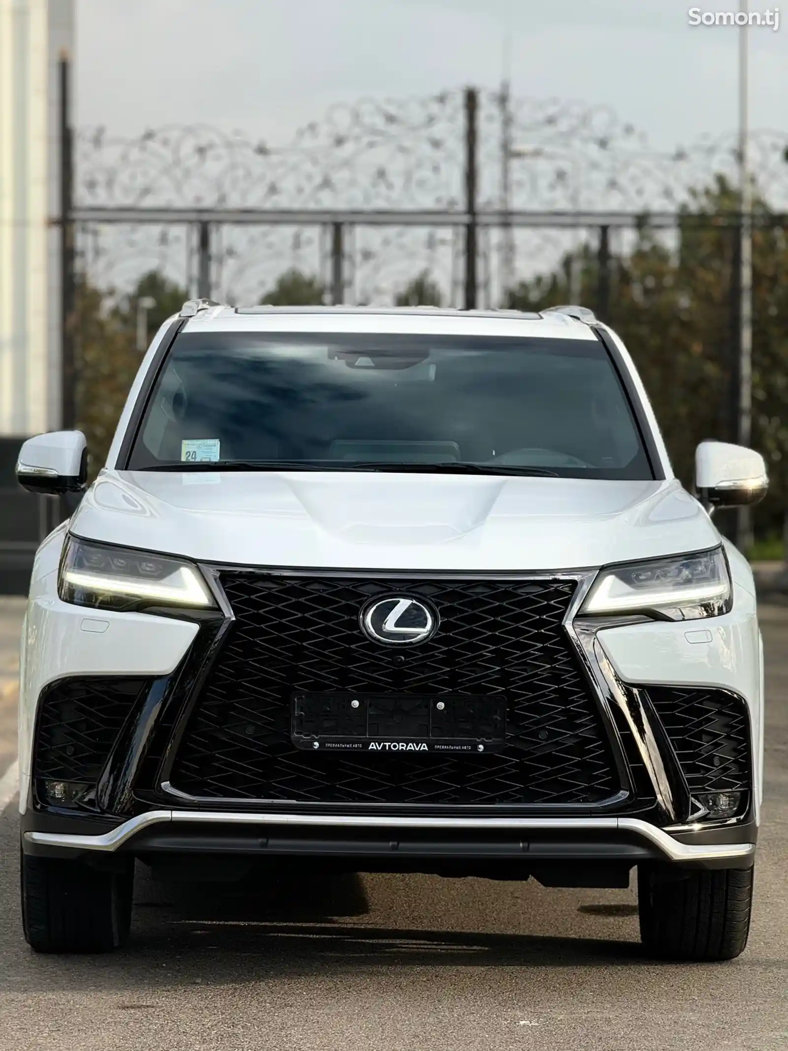 Lexus LX series, 2024-2