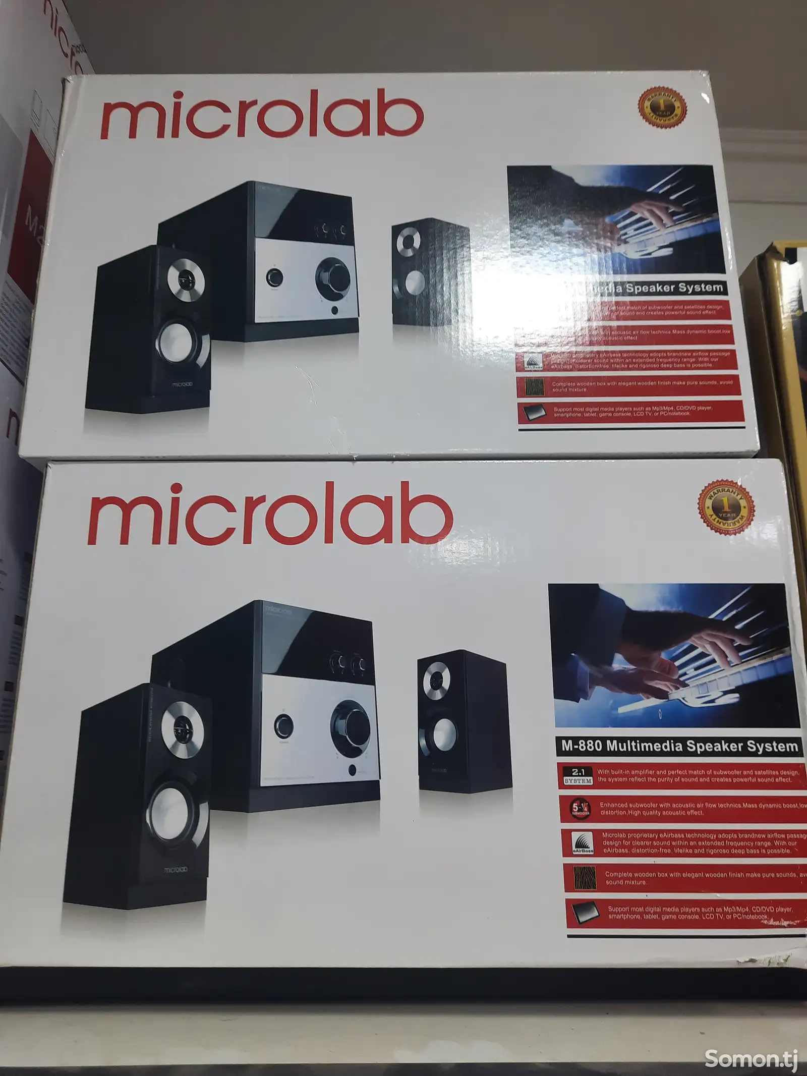 Колонки Microlab