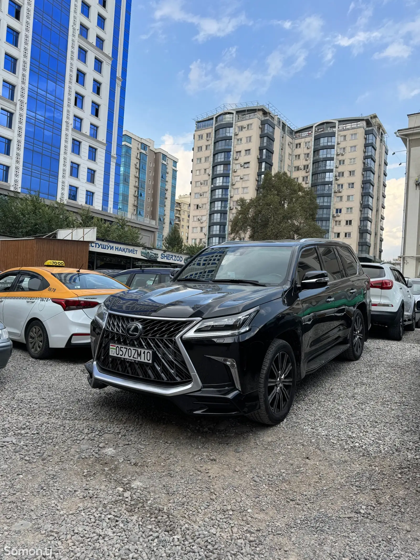 Lexus LX series, 2018-1