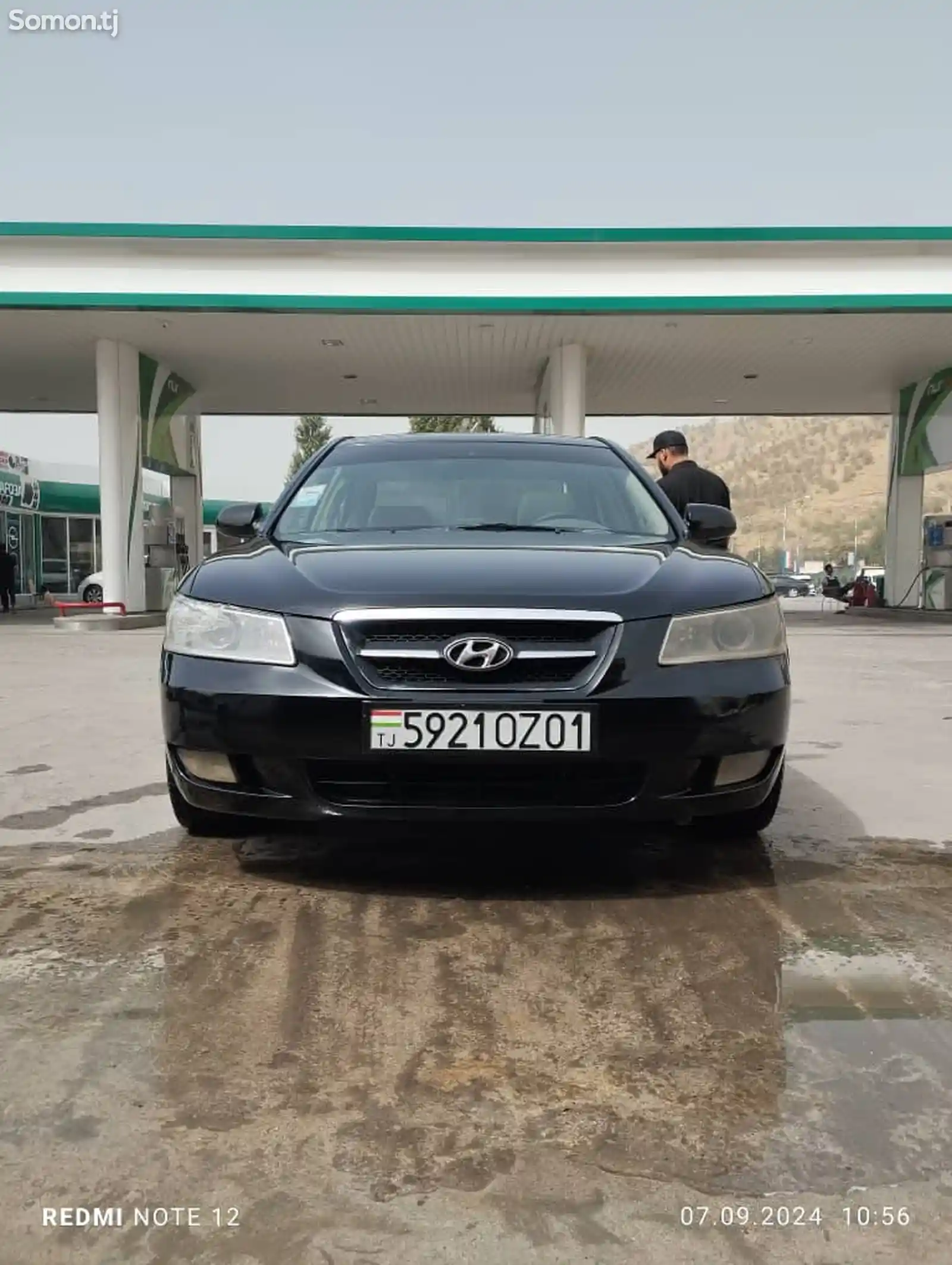 Hyundai Sonata, 2007-8