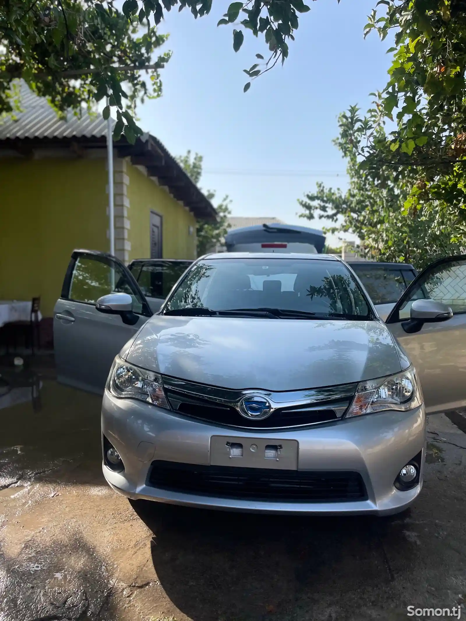 Toyota Fielder, 2014-1