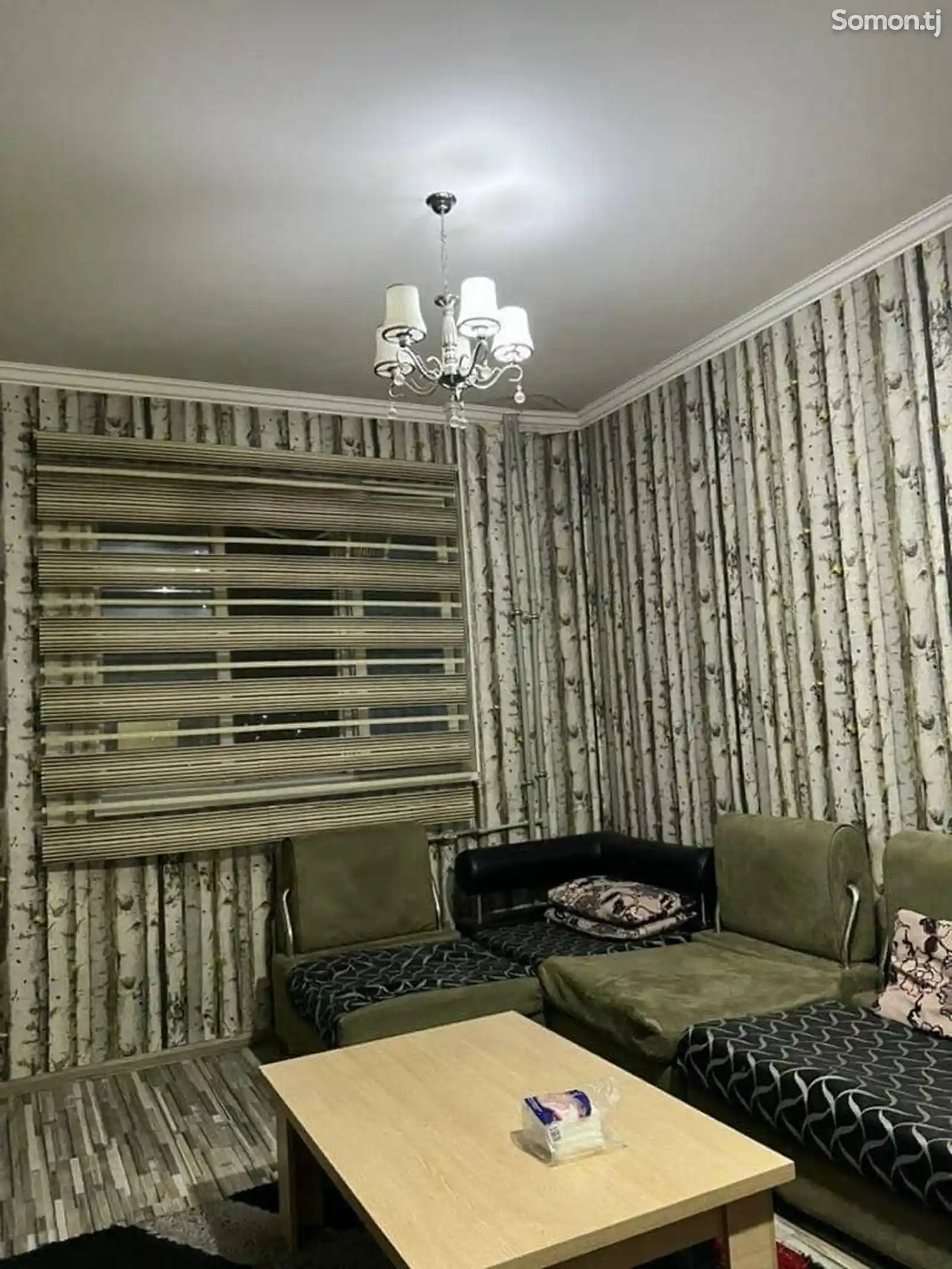 3-комн. квартира, 13 этаж, 75м², И.Сомони, роддом 1-1