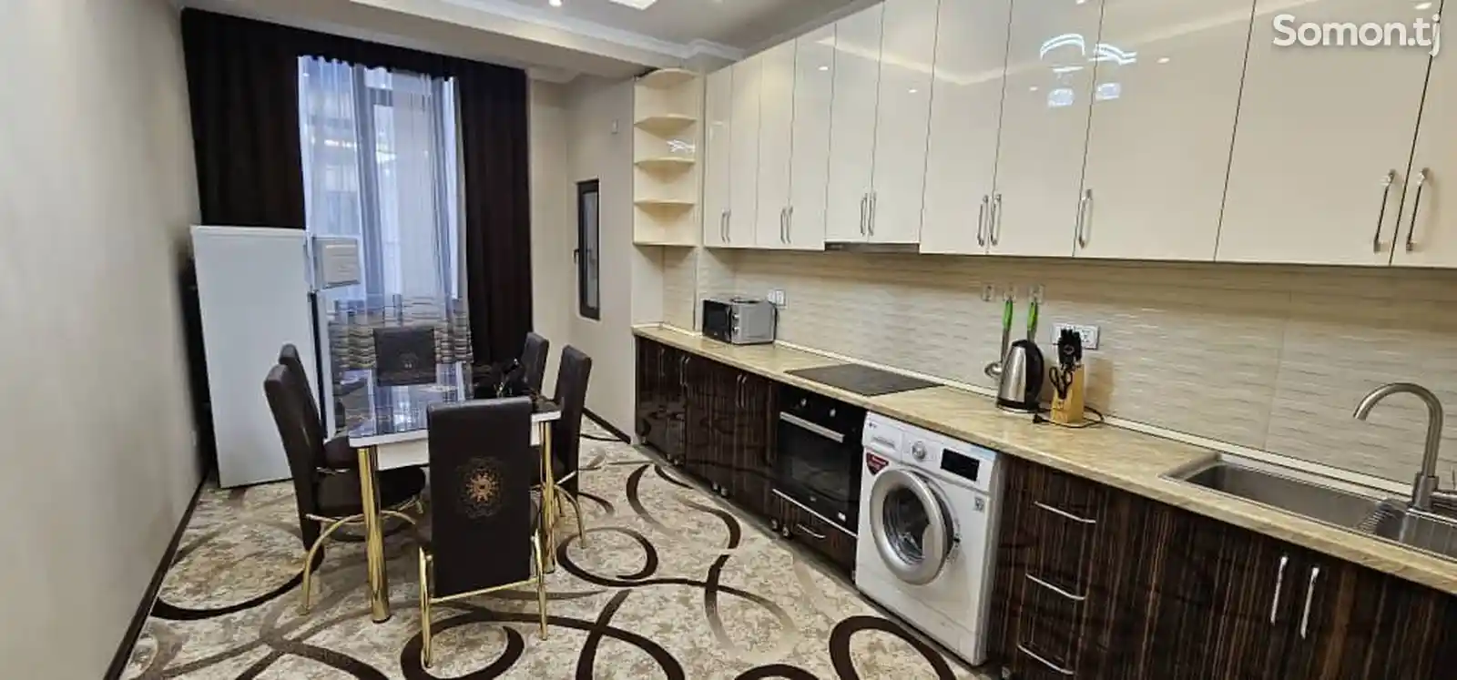 2-комн. квартира, 10 этаж, 75м², Шоҳмансур-4