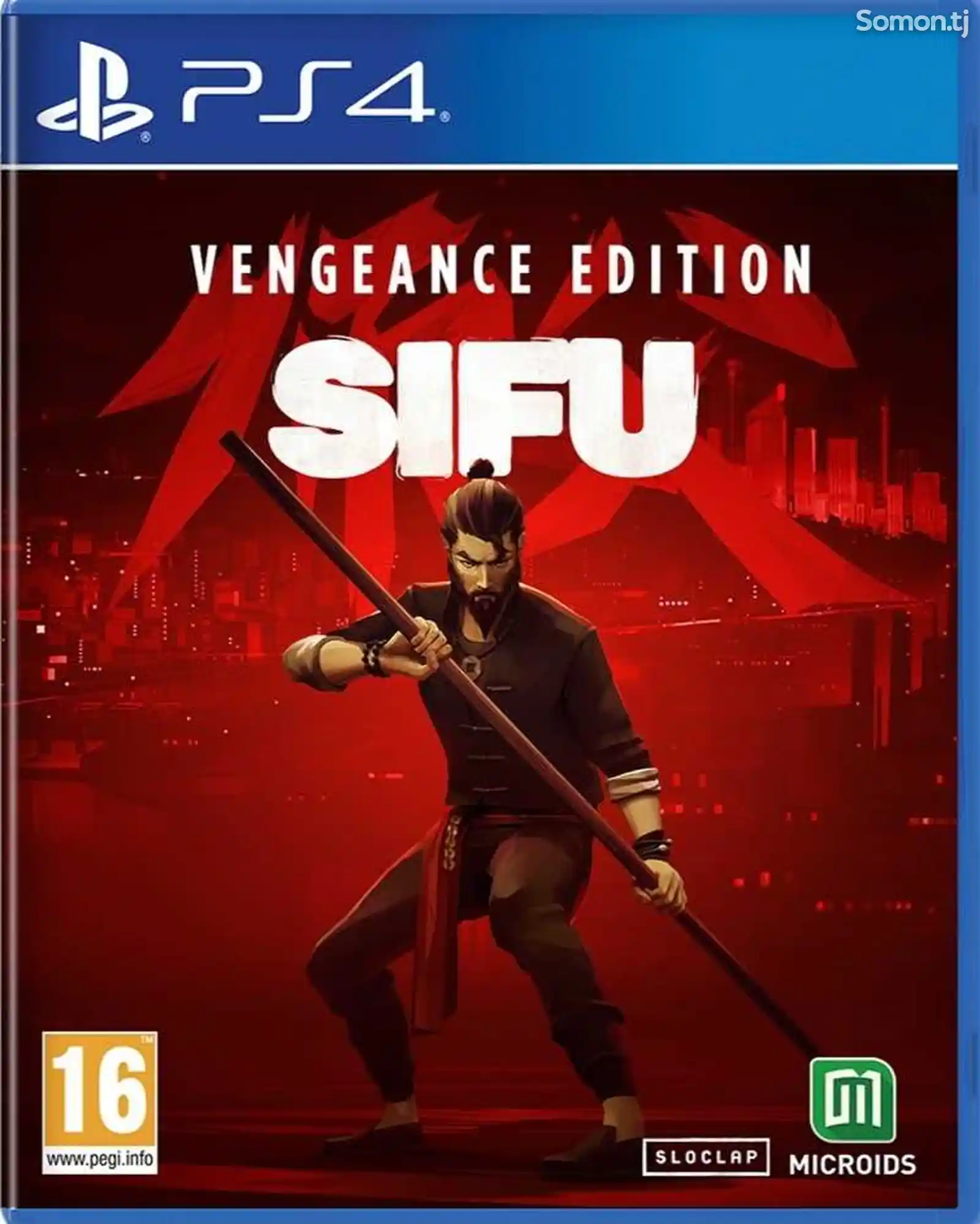 Игра Sifu Vengeance Edition для Sony PS4-1