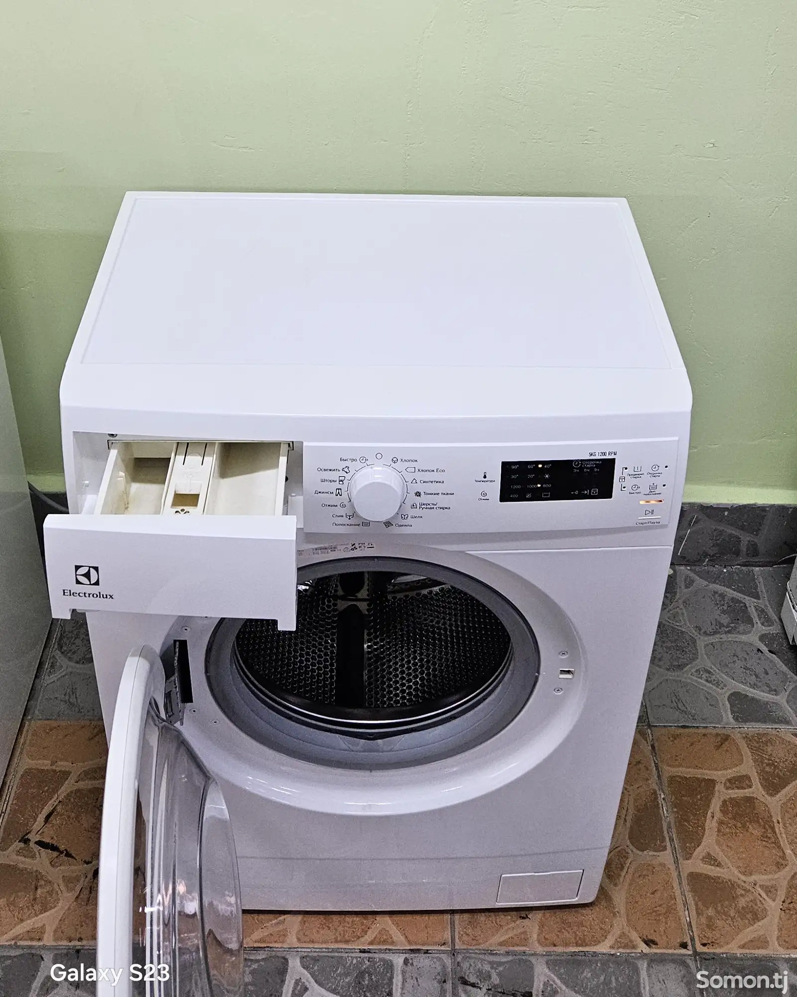 Стиральная машина Electrolux 5kg-2