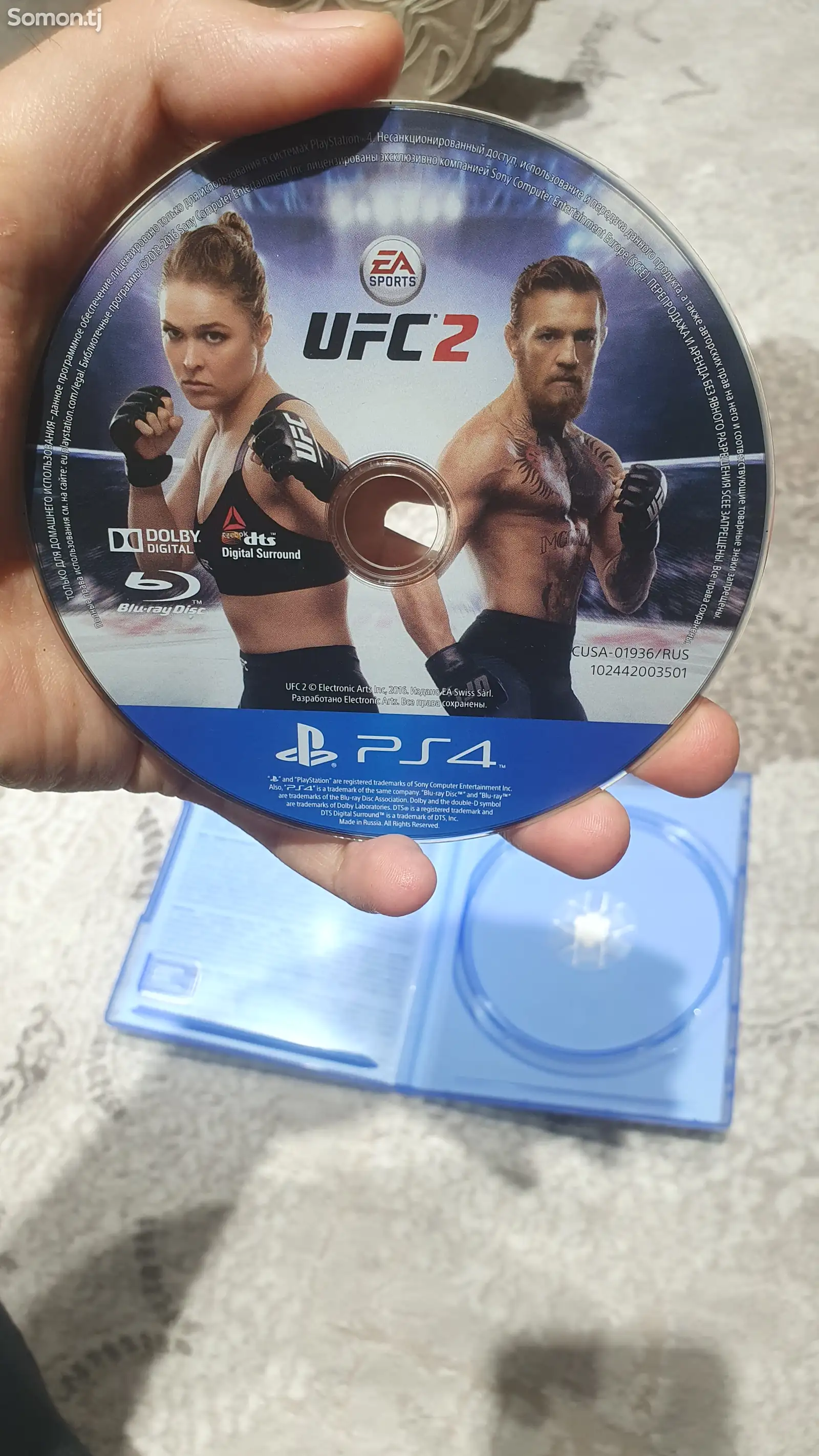 Игра UFC 2 для Sony Playstation 4-2