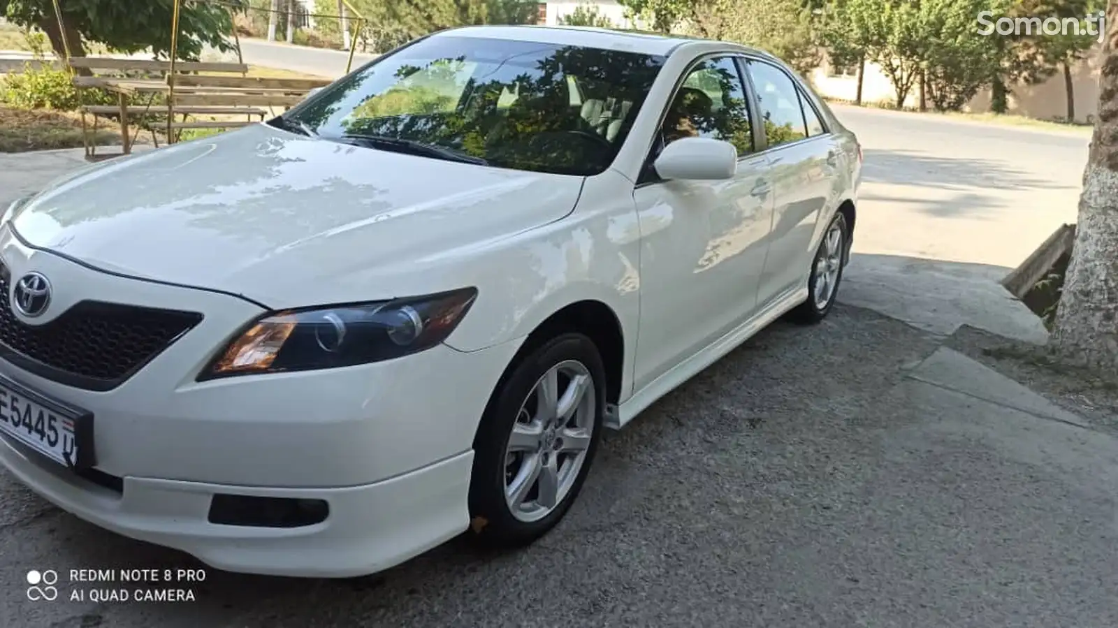 Toyota Camry, 2007-1