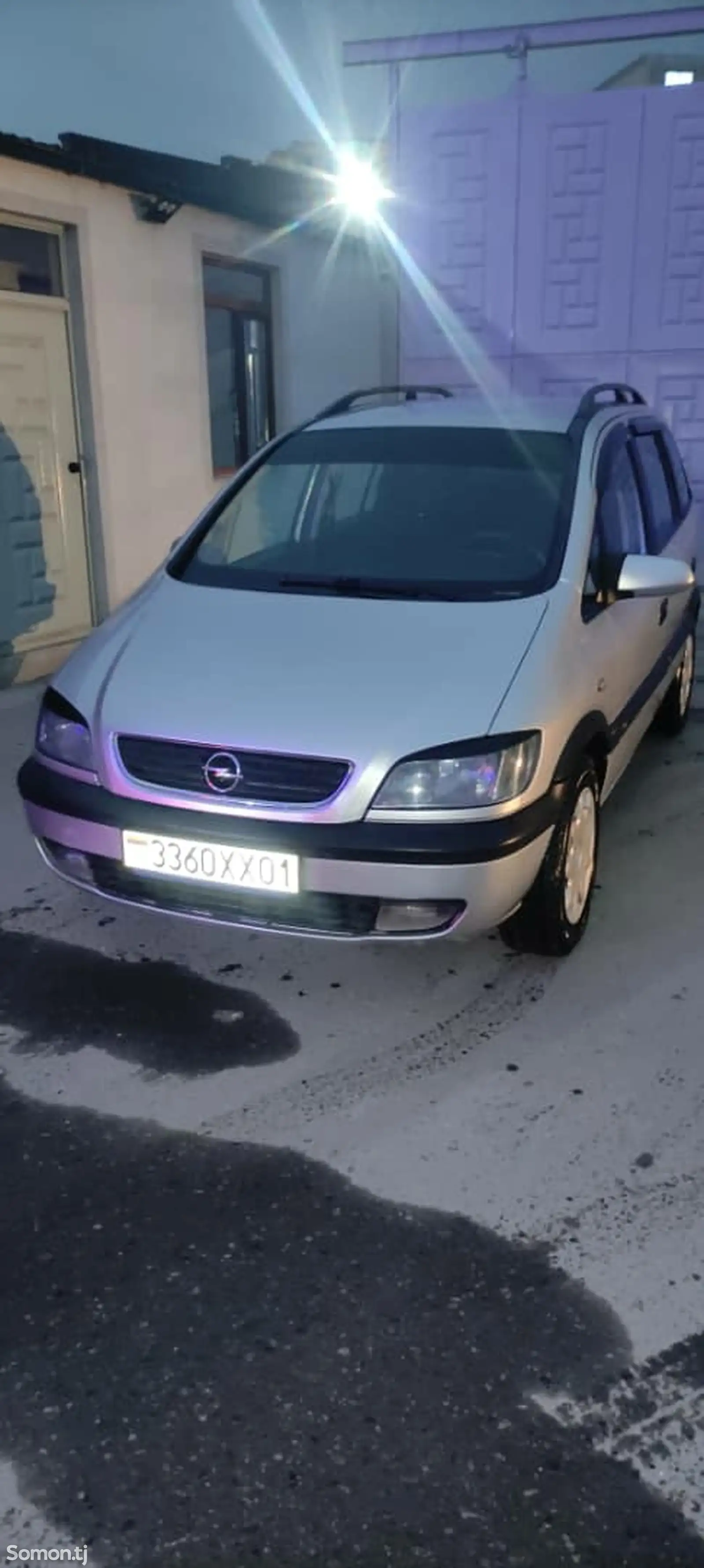 Opel Zafira, 2000-1