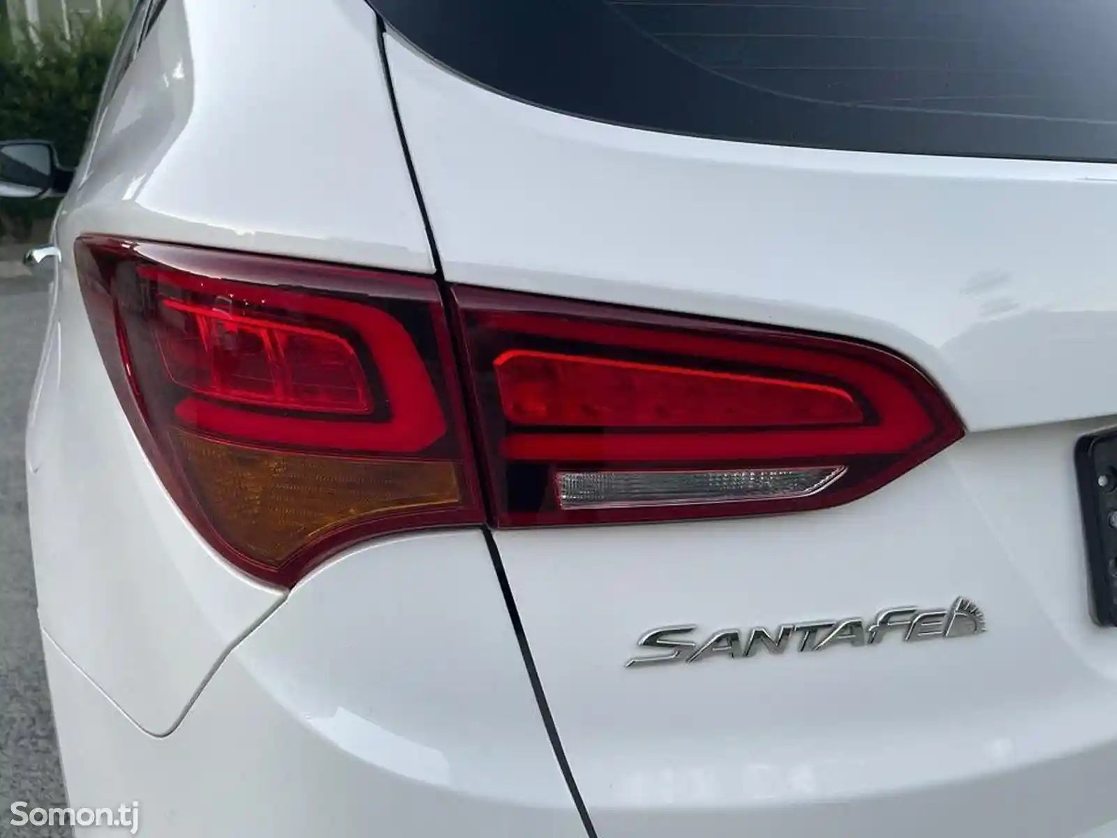 Hyundai Santa Fe, 2017-5