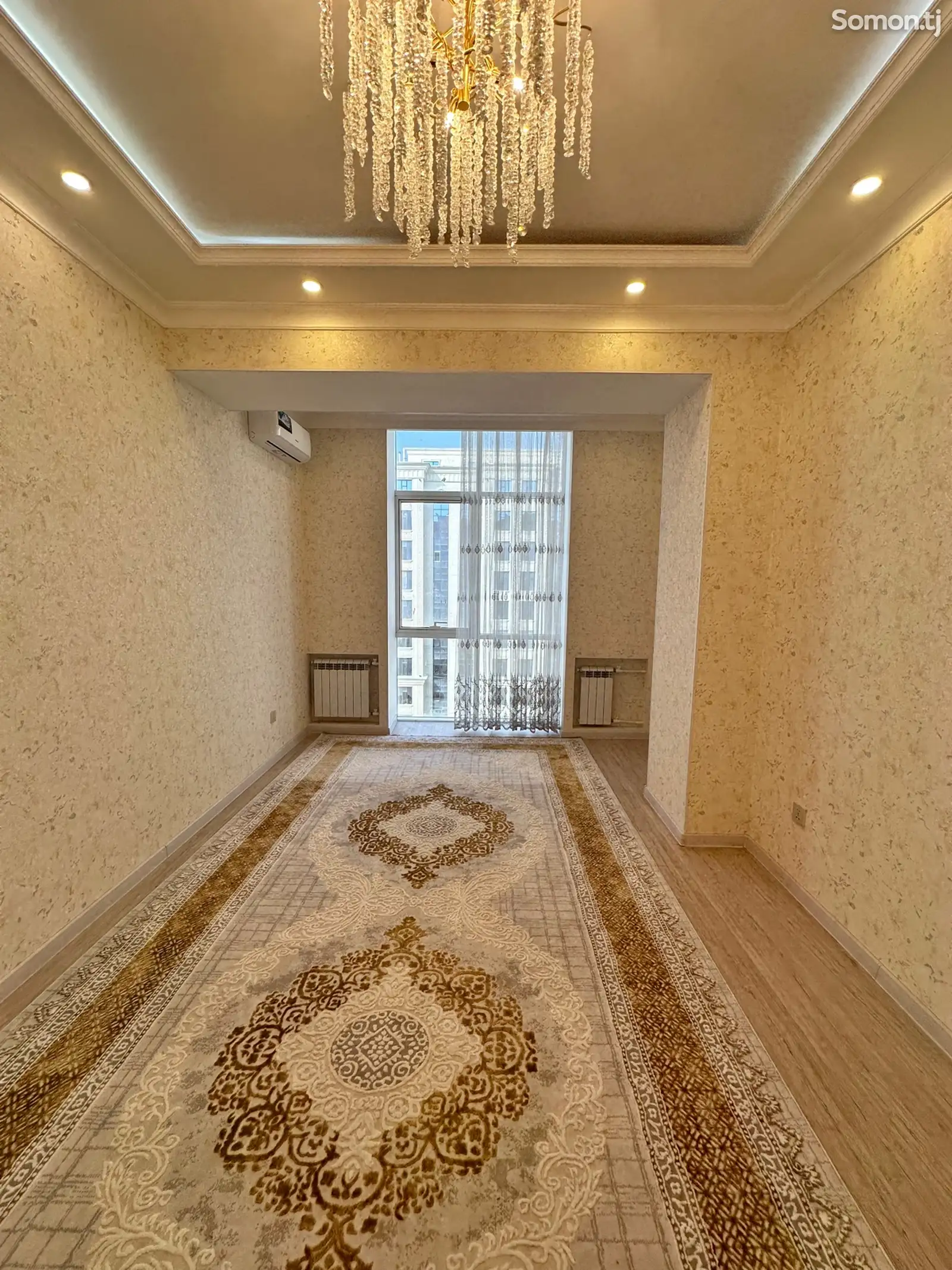 3-комн. квартира, 13 этаж, 91 м², Улица Айни 46/2, Перекрёсток Скорой помощи, Район Шохмансур-3