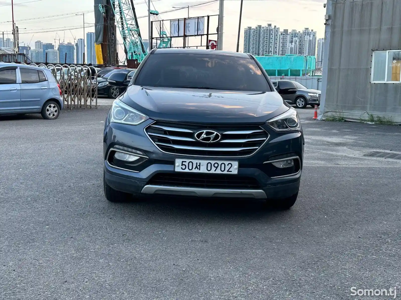 Hyundai Santa Fe, 2015-16