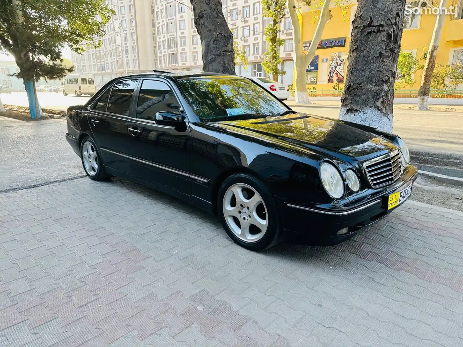 Mercedes-Benz E class, 2001-1