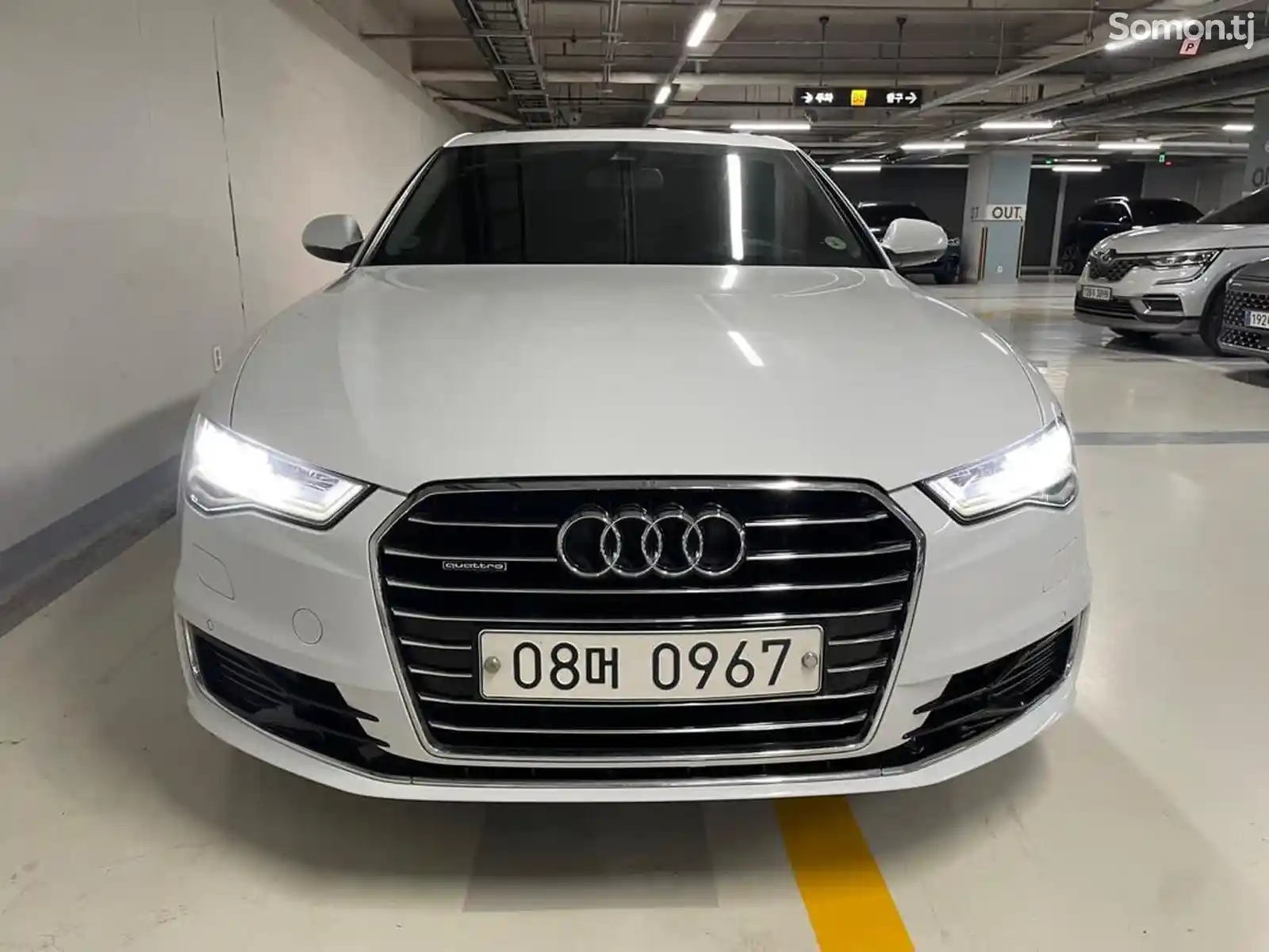 Audi A6, 2015-1