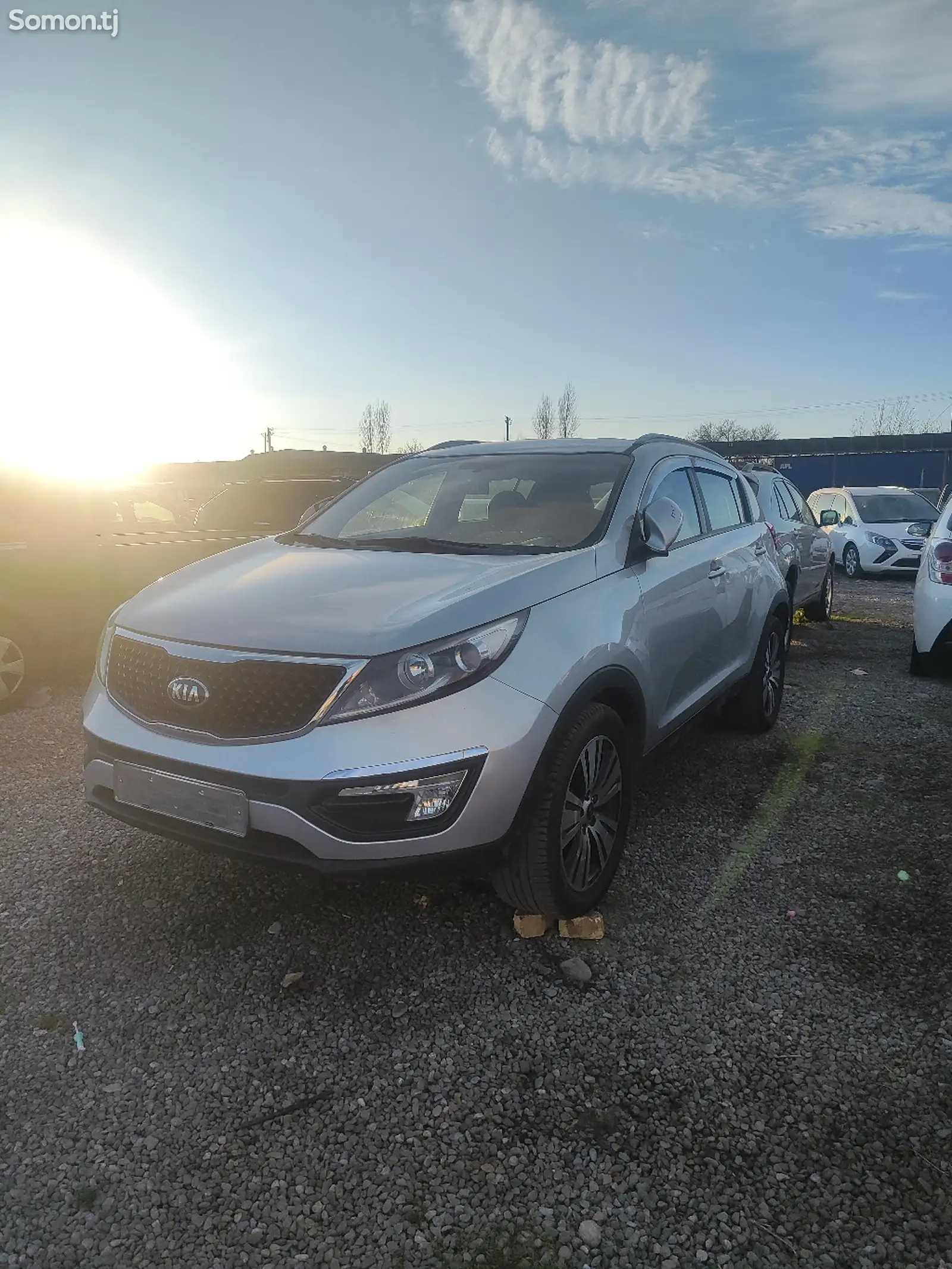 Kia Sportage, 2014-1