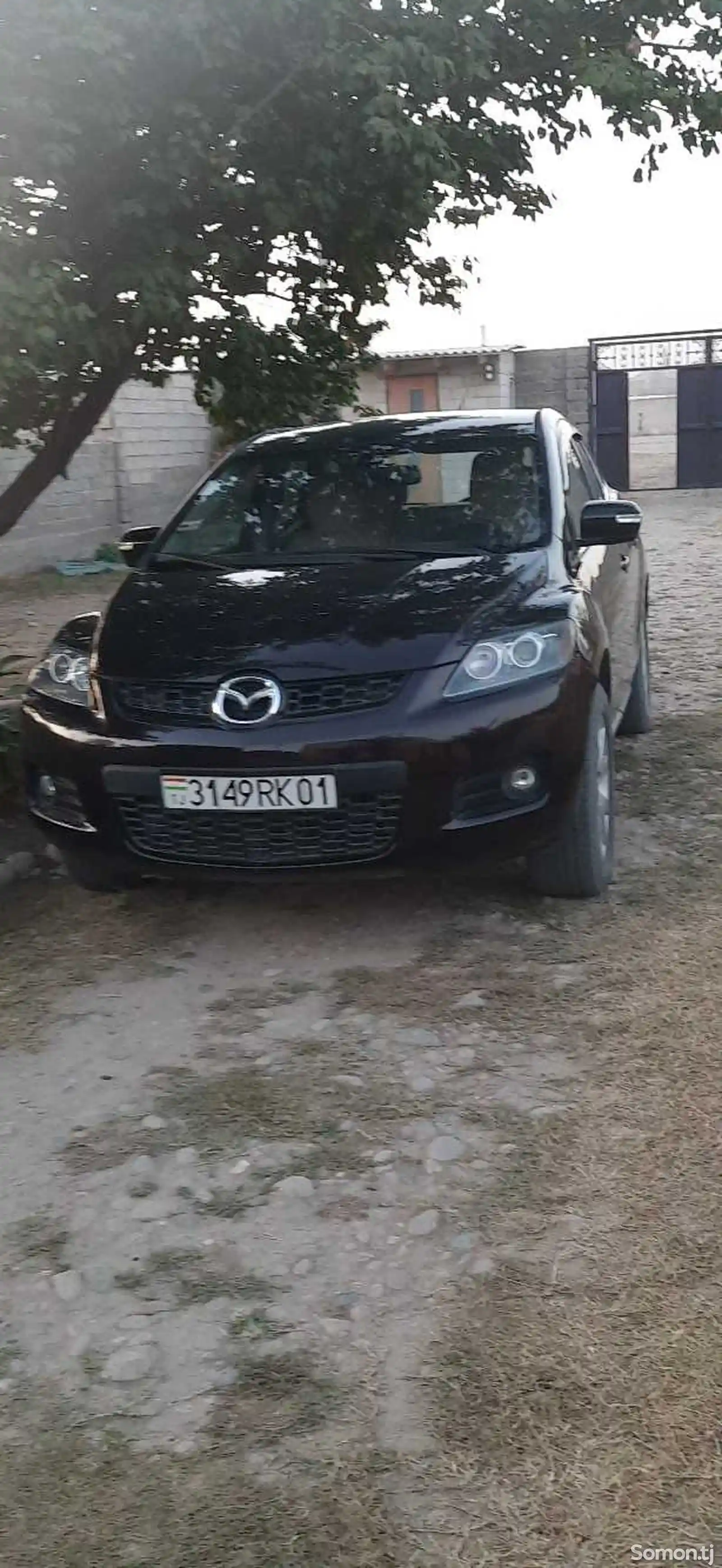 Mazda CX-7, 2007-5