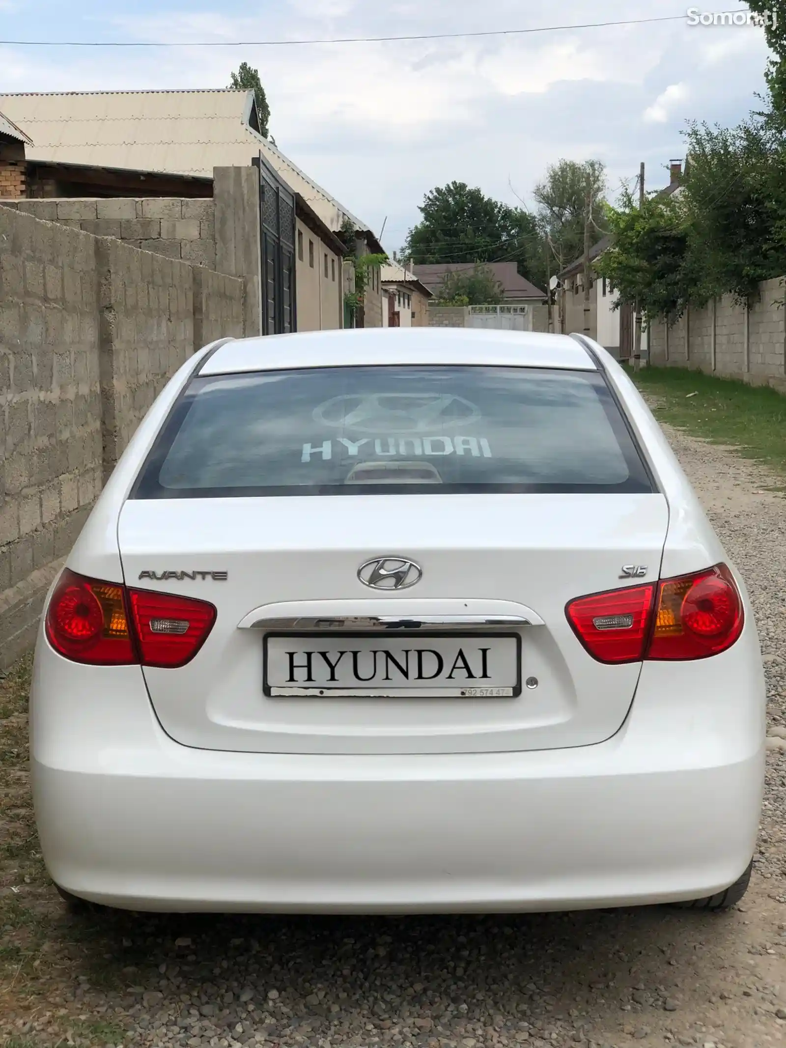 Hyundai Avante, 2007-2