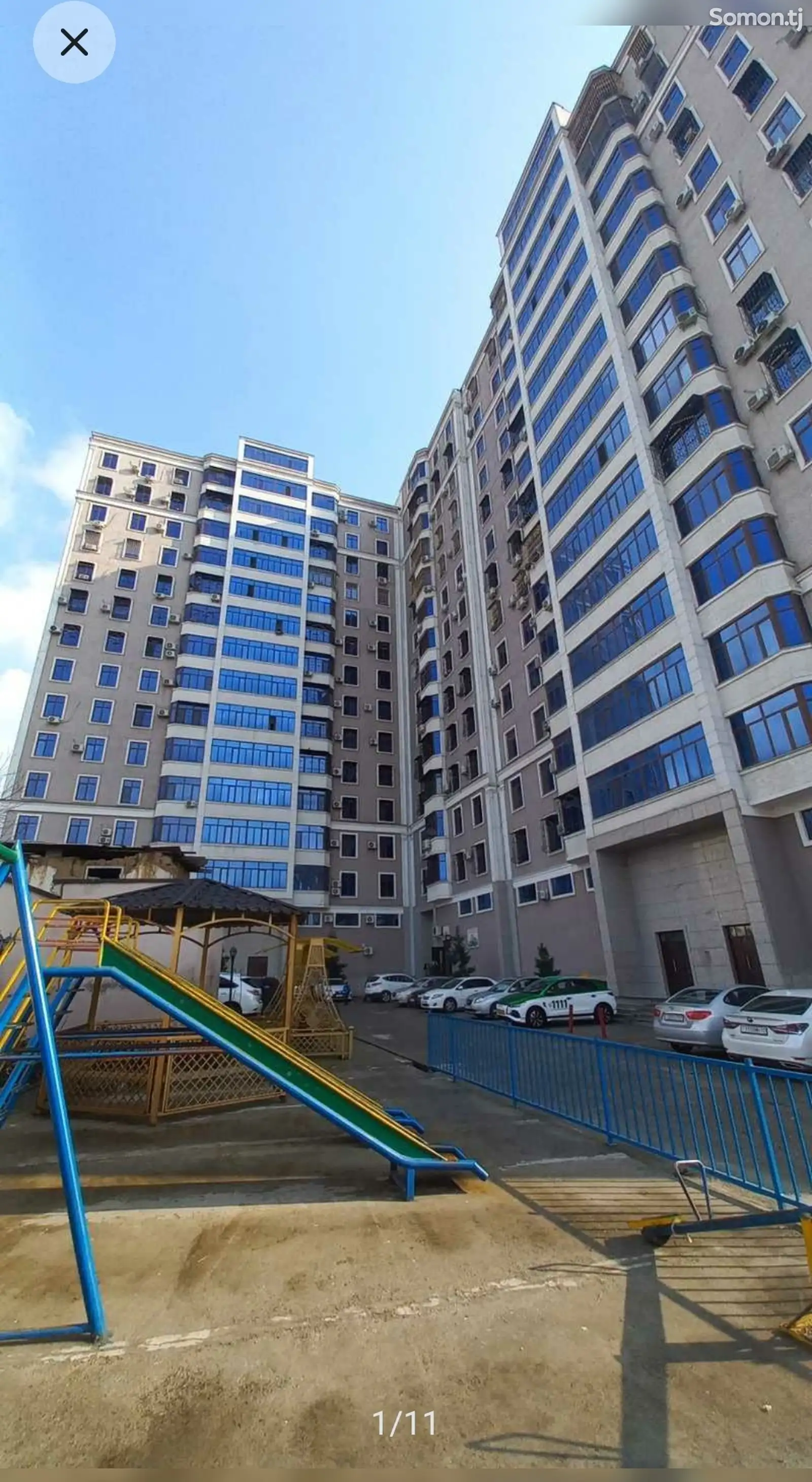 2-комн. квартира, 2 этаж, 60м², Сино-1