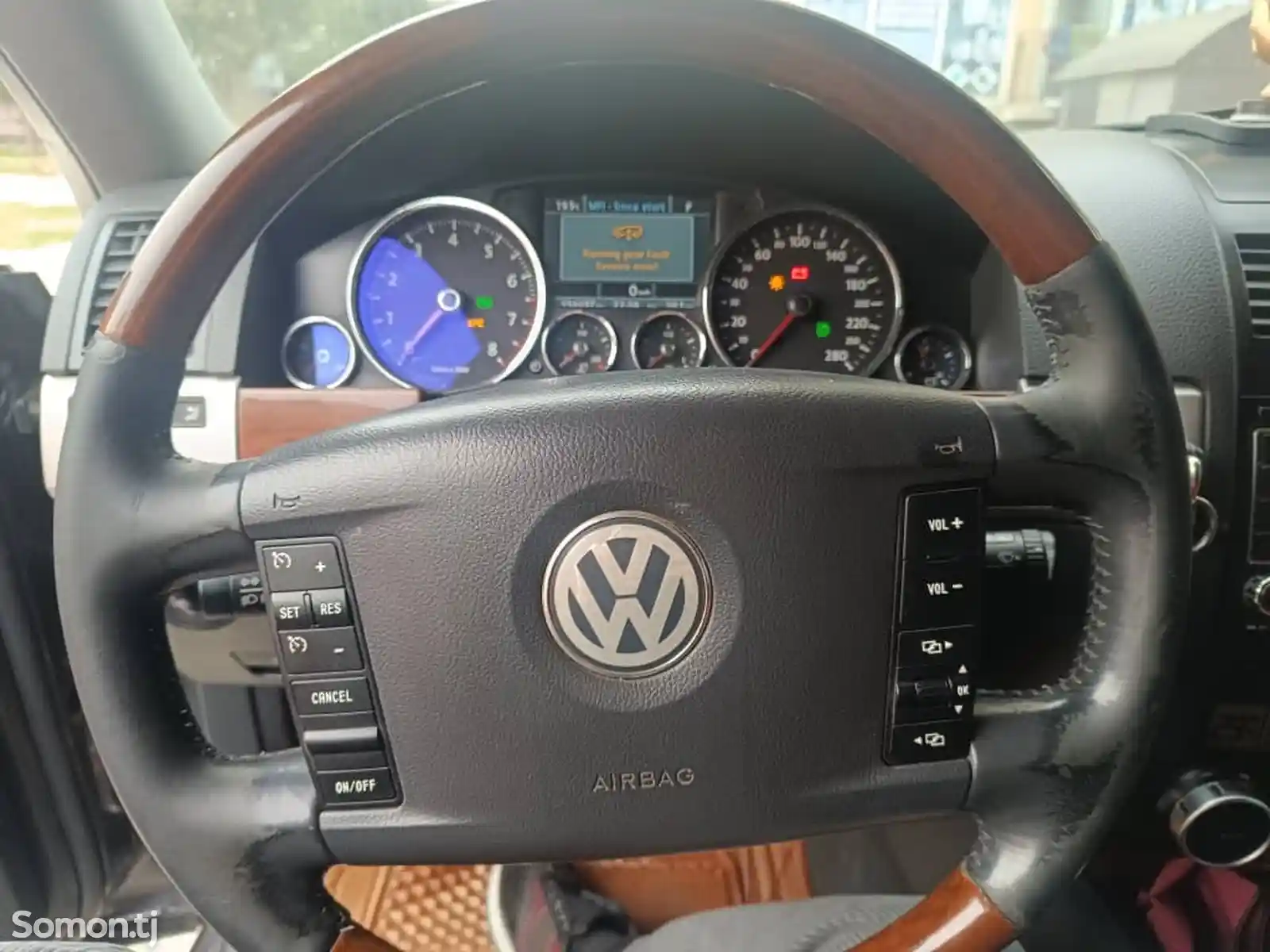 Volkswagen Touareg, 2009-6