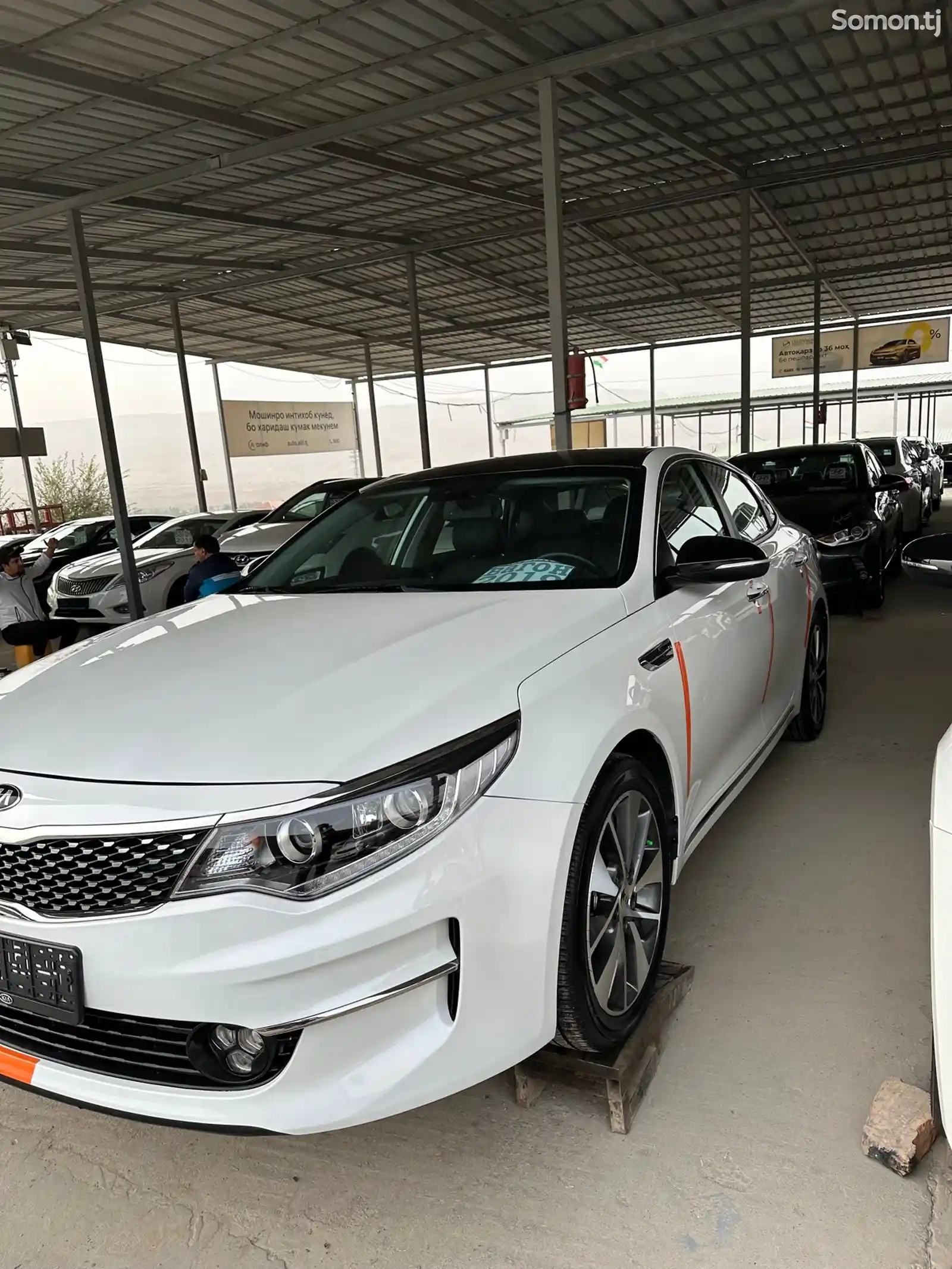 Kia K series, 2016-4