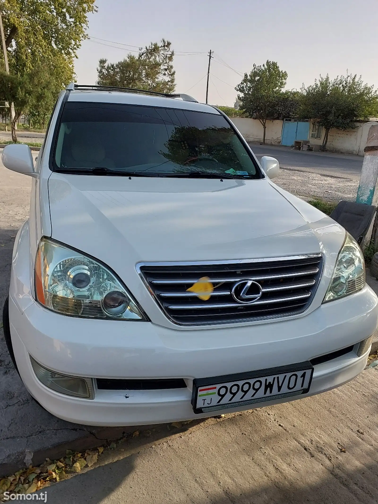 Lexus GX series, 2007-1